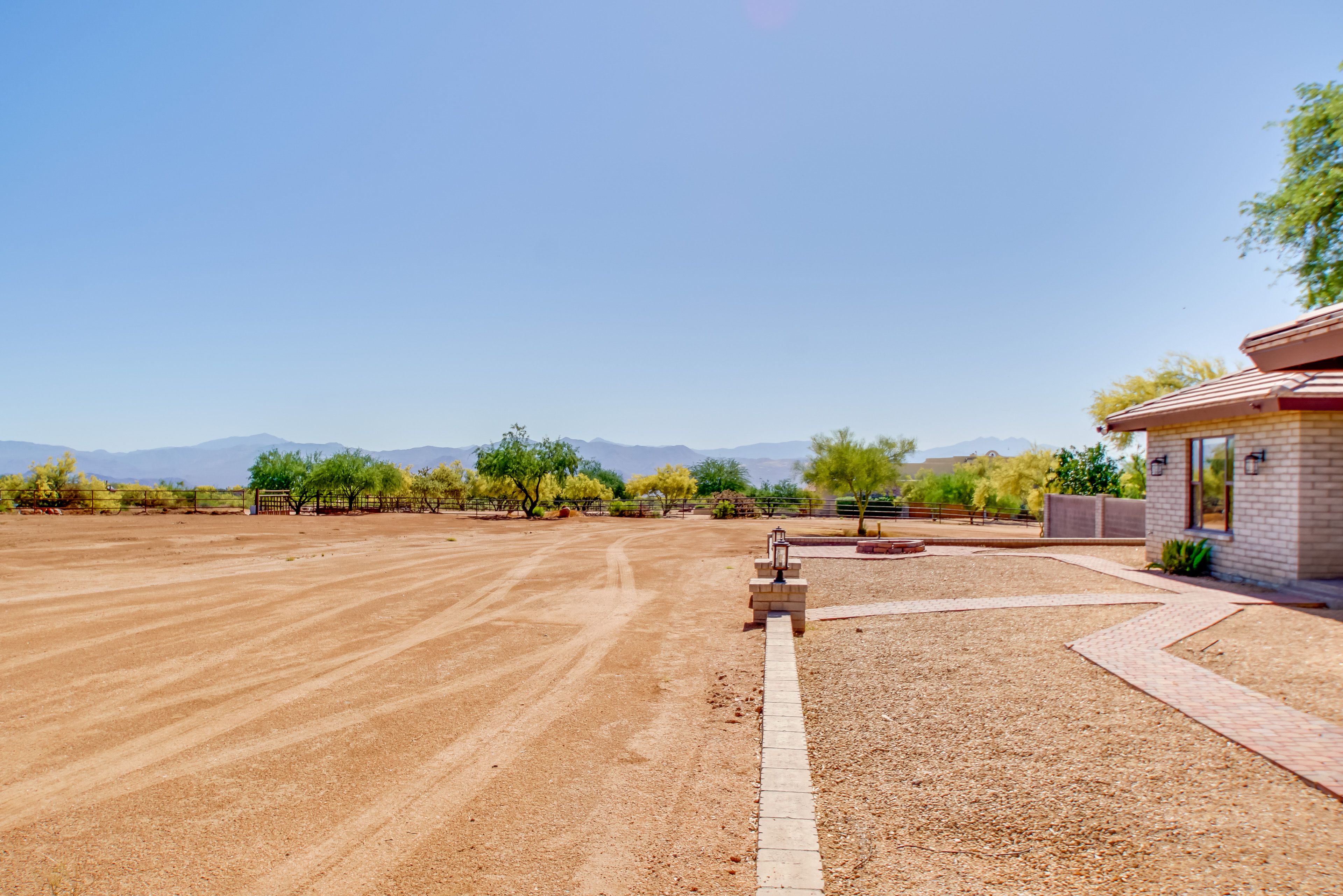 Exterior | Horse Stables | Ample Parking Available