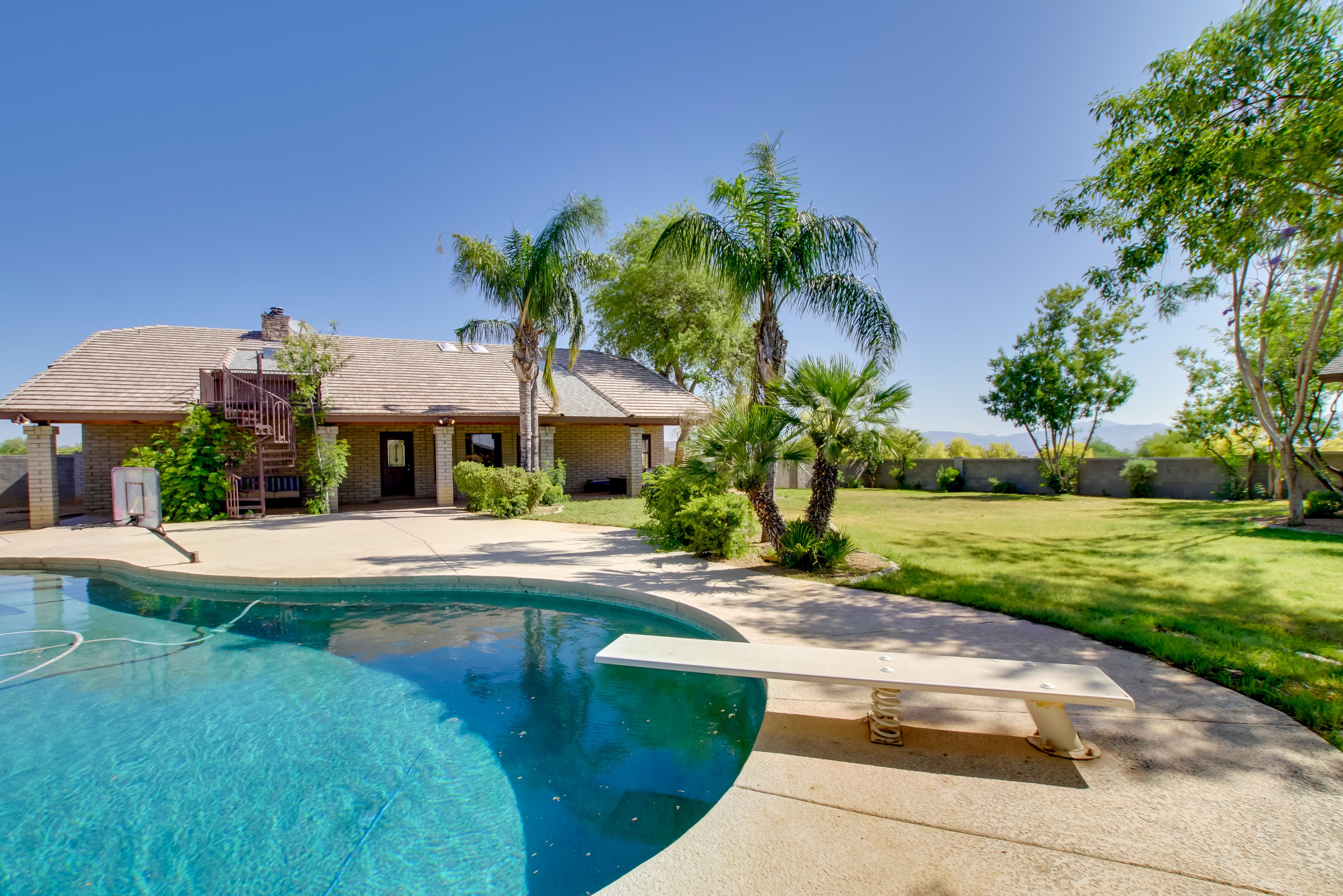 Scottsdale Vacation Rental | 4BR | 2.5BA | 2,678 Sq Ft | 3 Small Steps Required