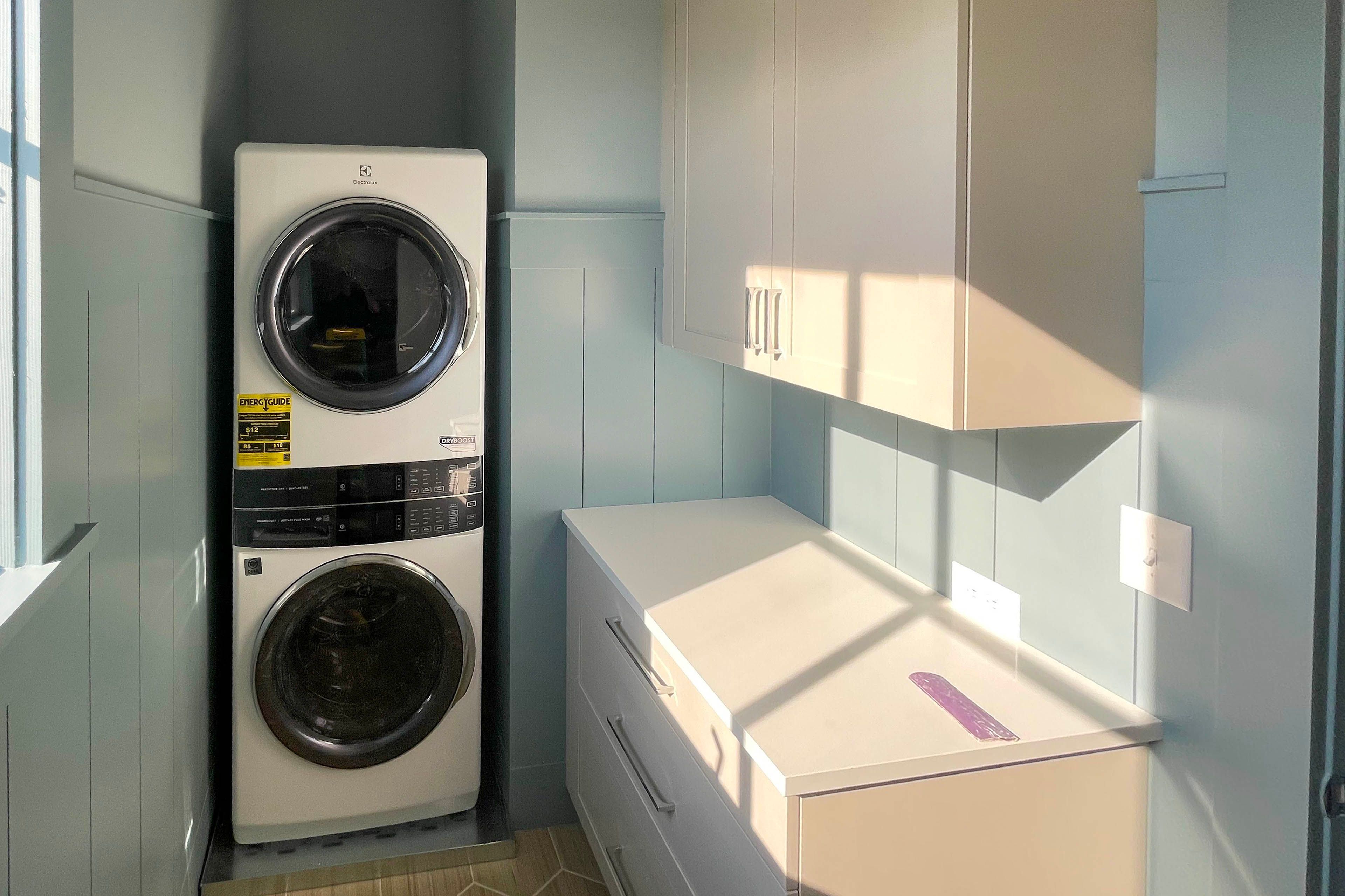 New Build | Laundry