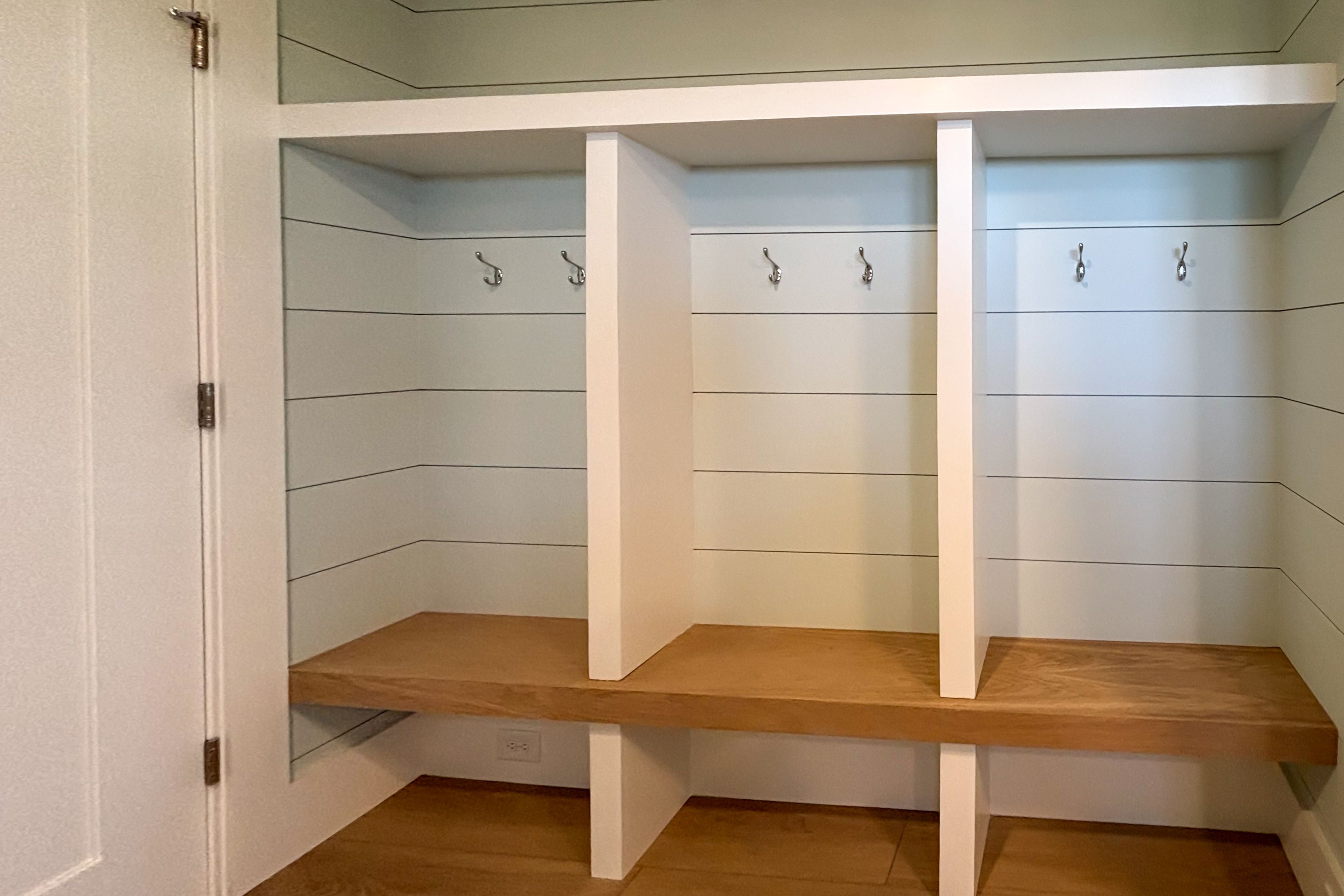 New Build | Storage Area