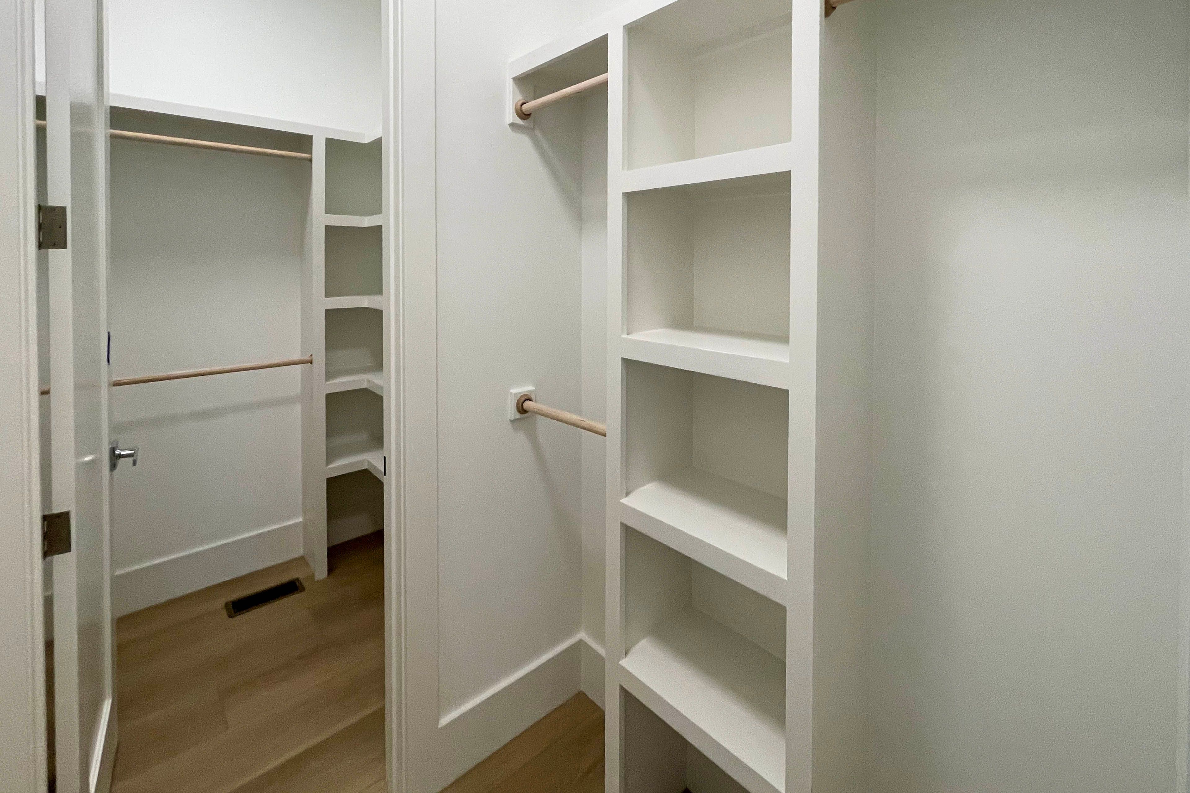 New Build | Closet