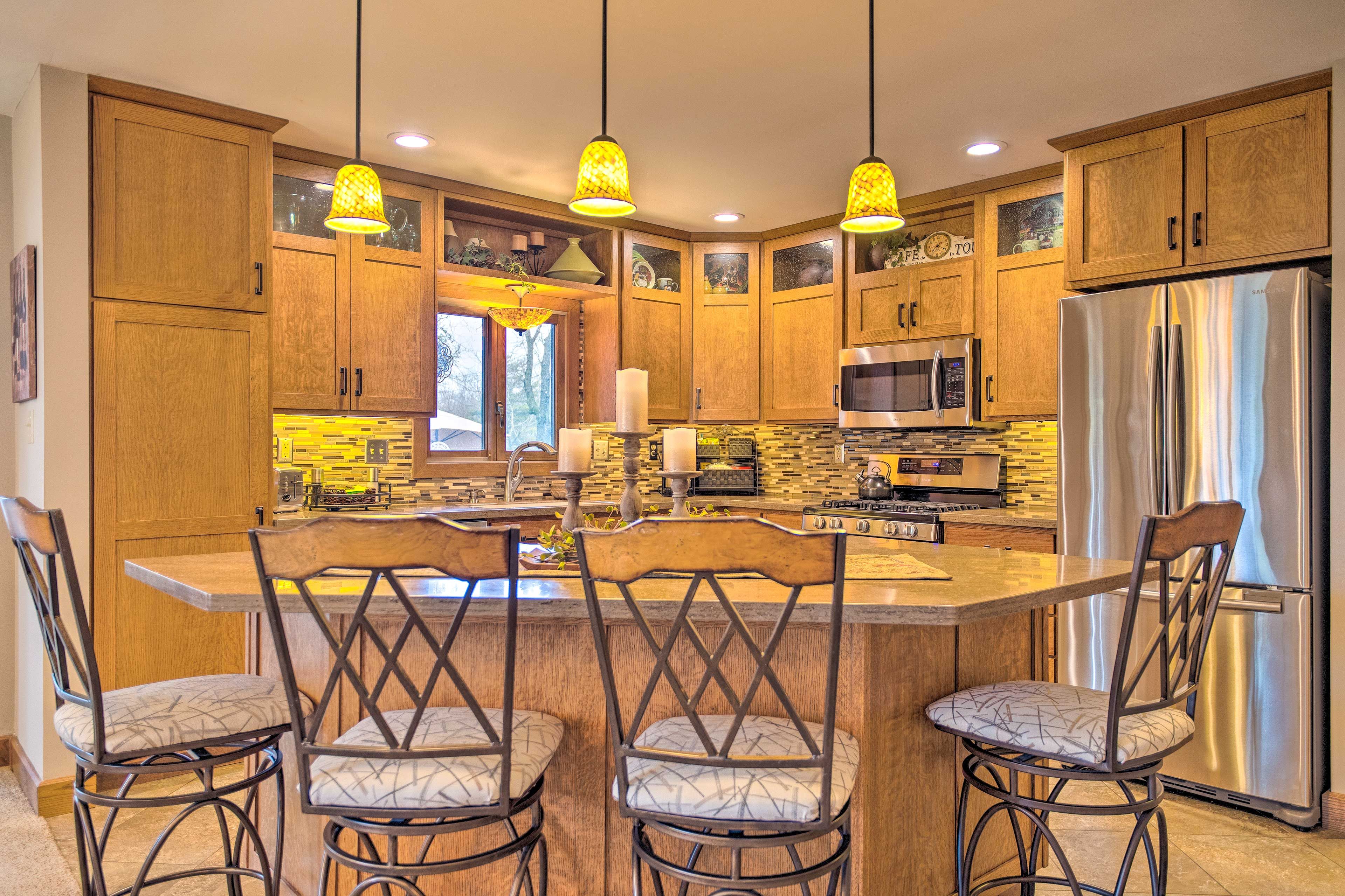 Fully Equipped Kitchen