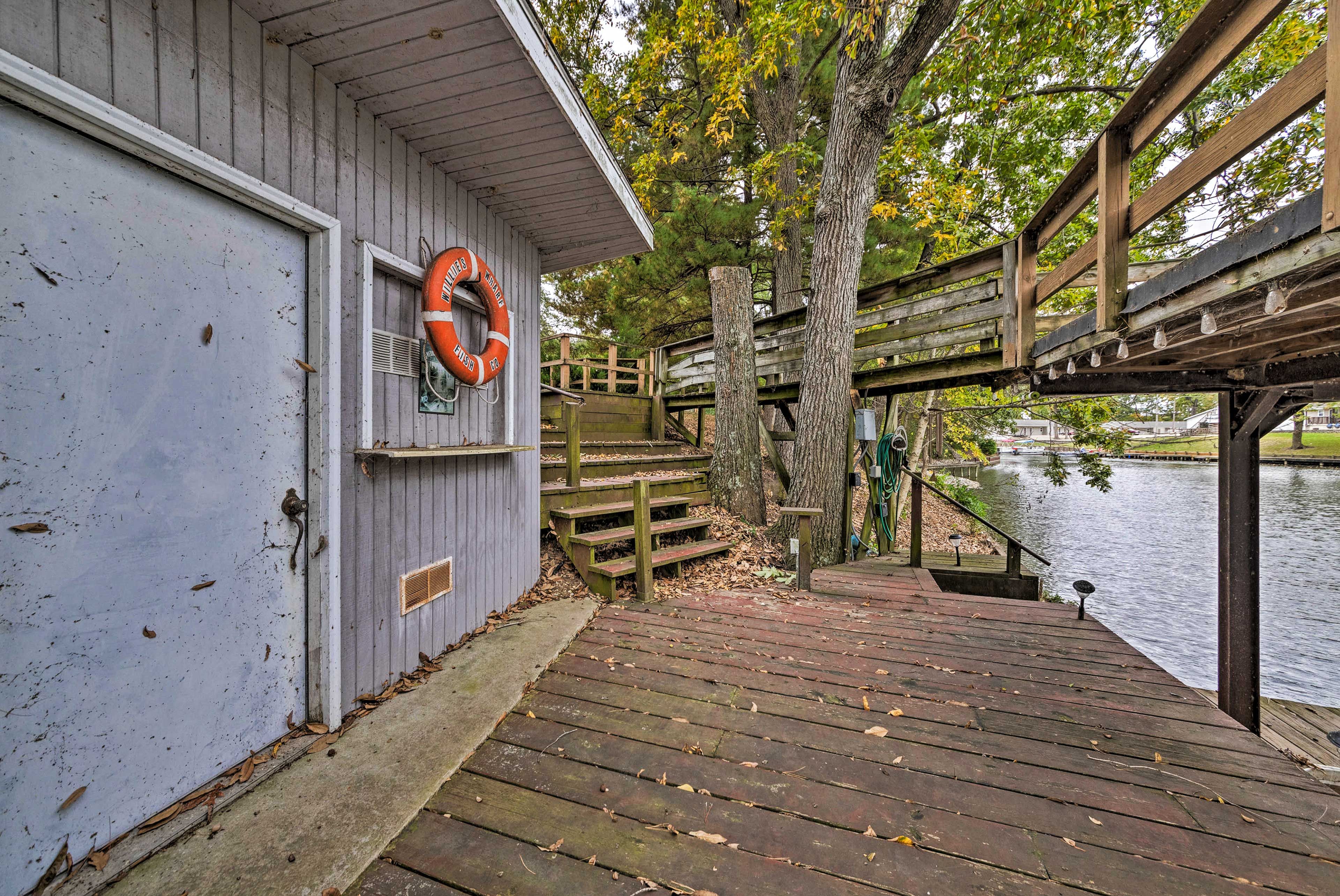 Private Dock