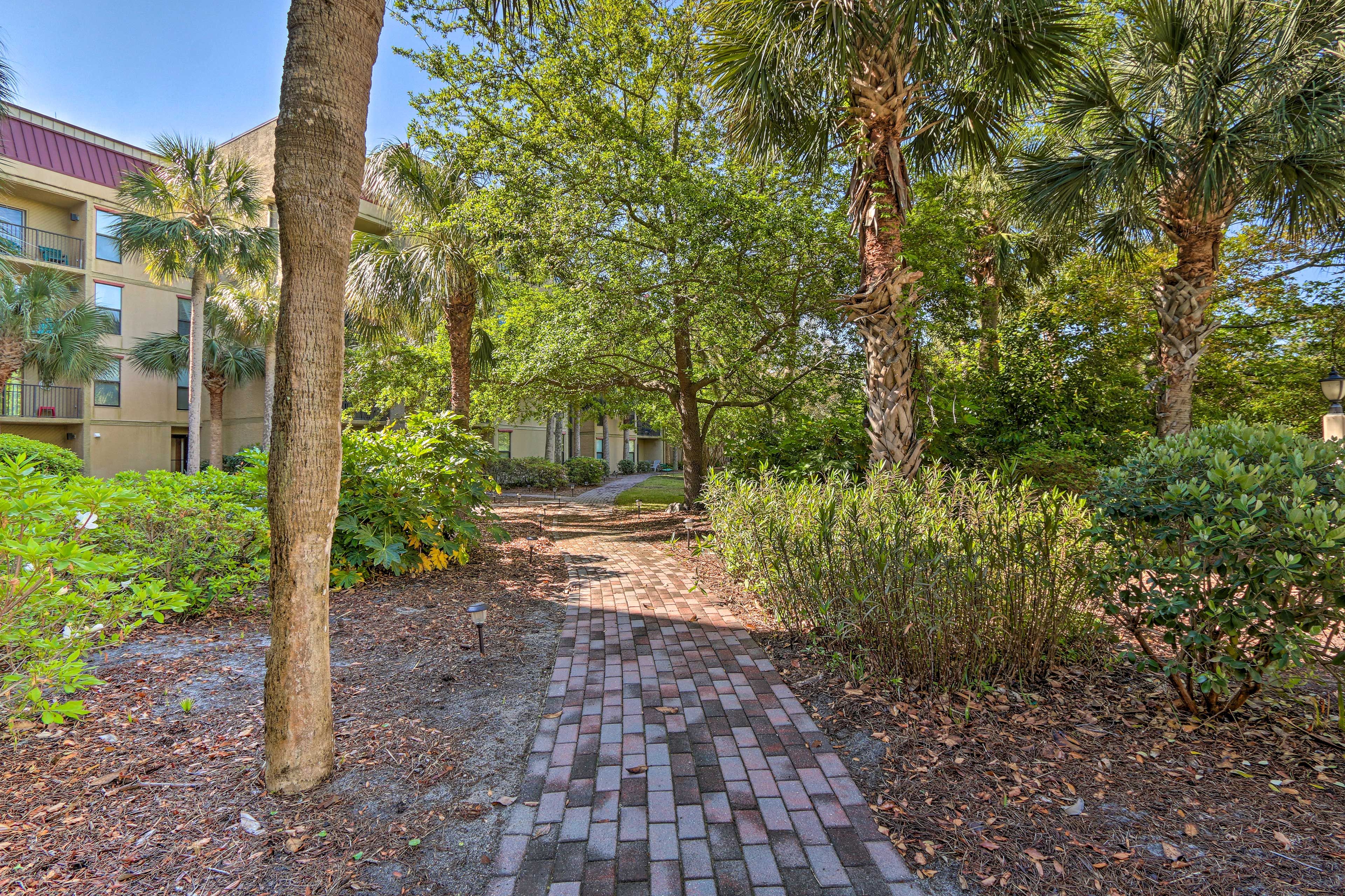 Building Grounds
