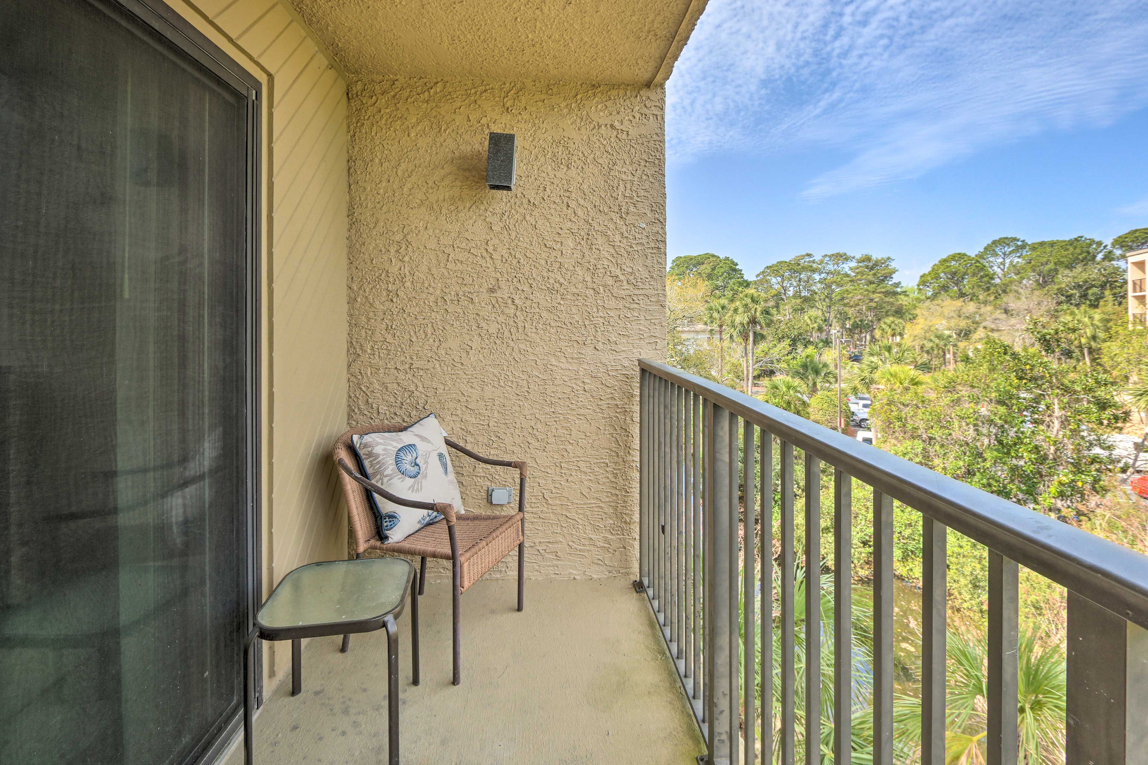 Private Balcony