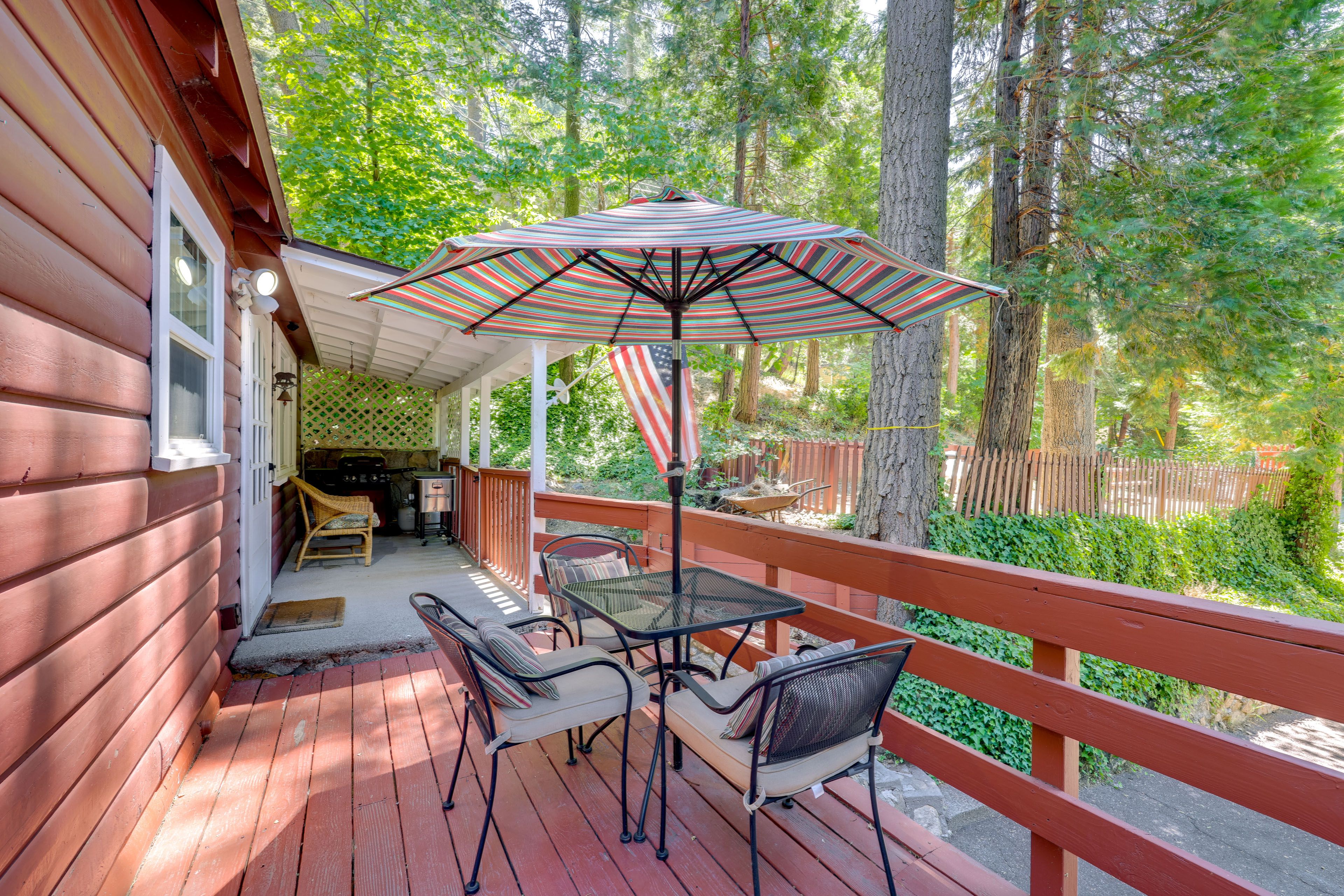 Deck | Gas Grill