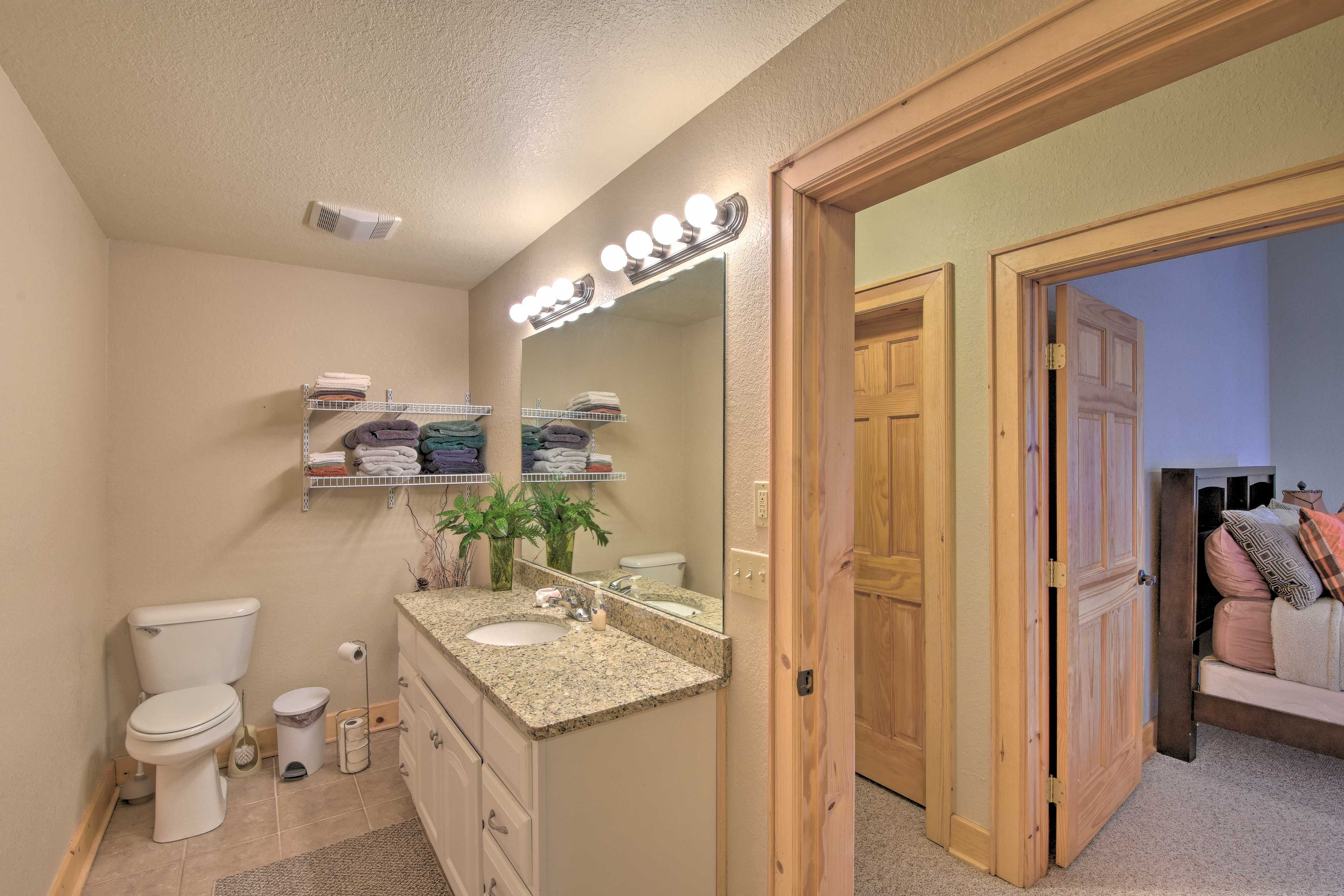Bathroom | Lower Leve