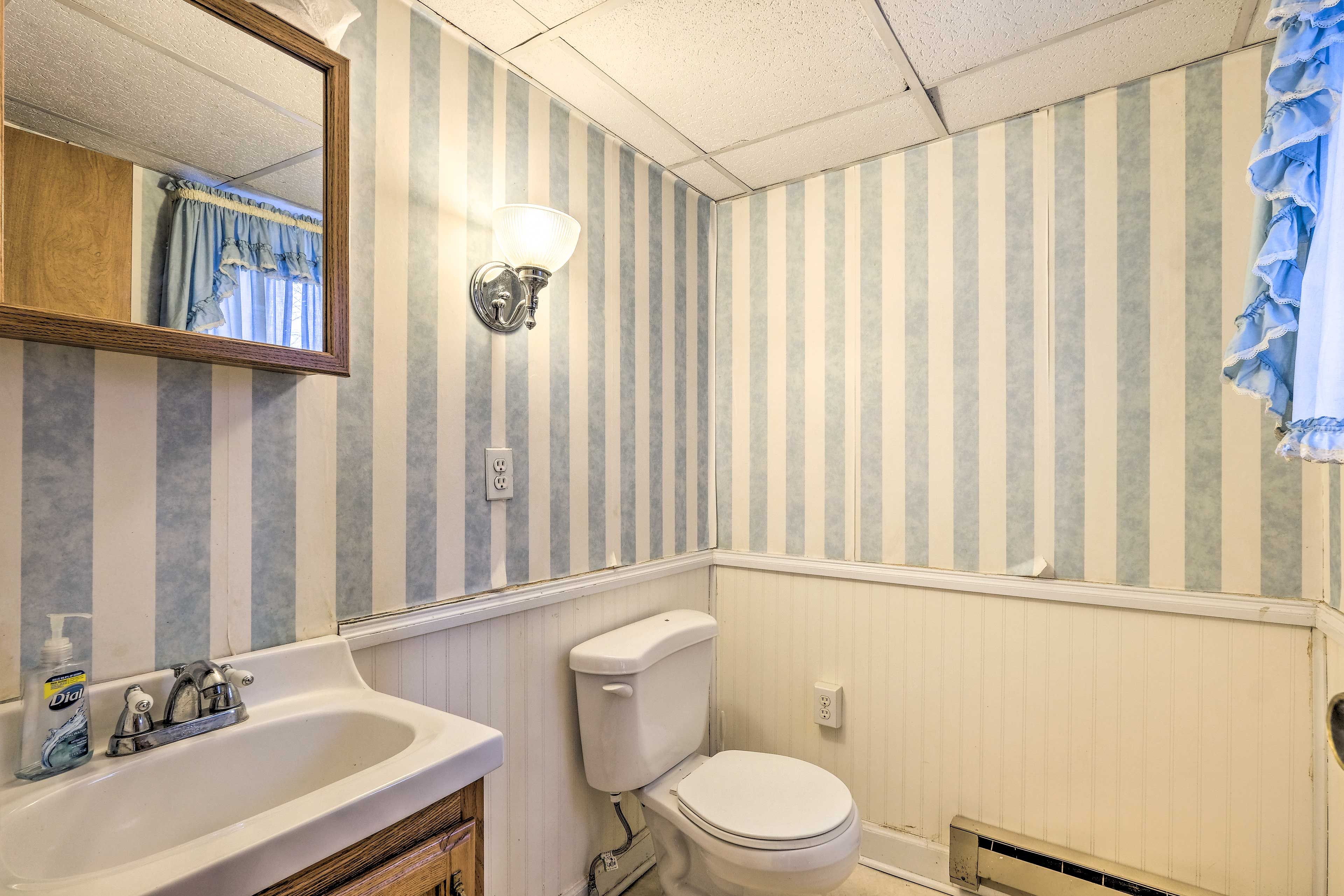 Half Bathroom