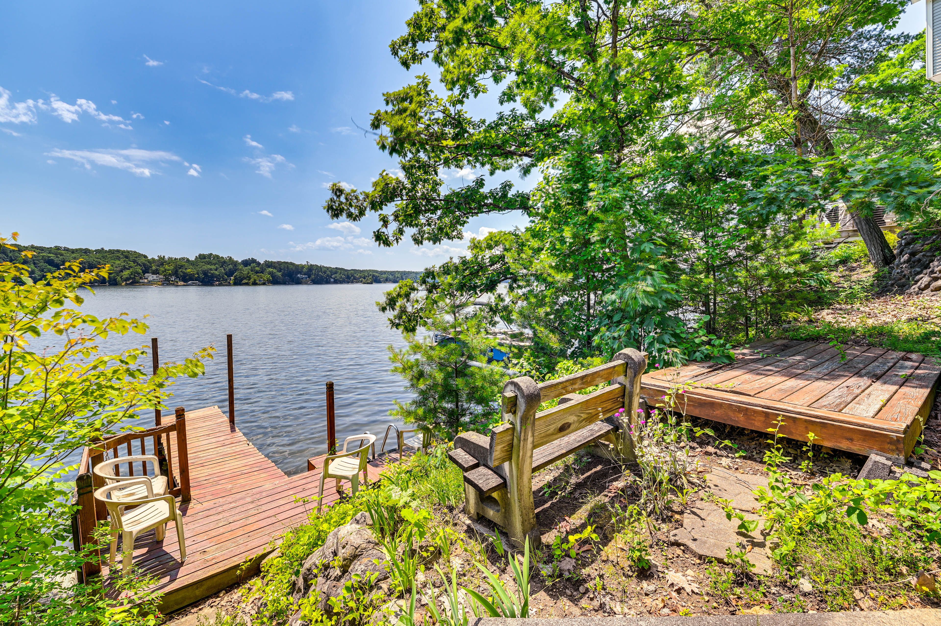 Queensbury Vacation Rental | 3BR | 1.5 BA | 1,500 Sq Ft | Stairs Required