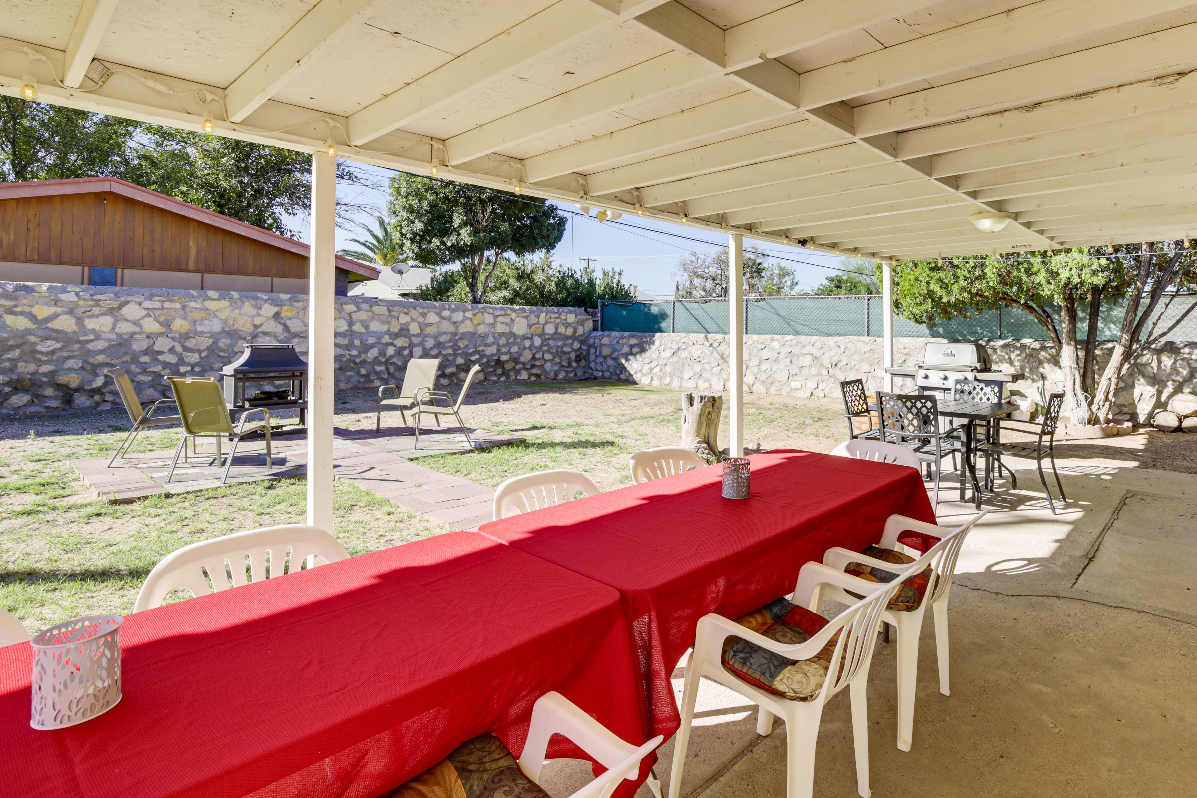Back Patio | Gas Grill