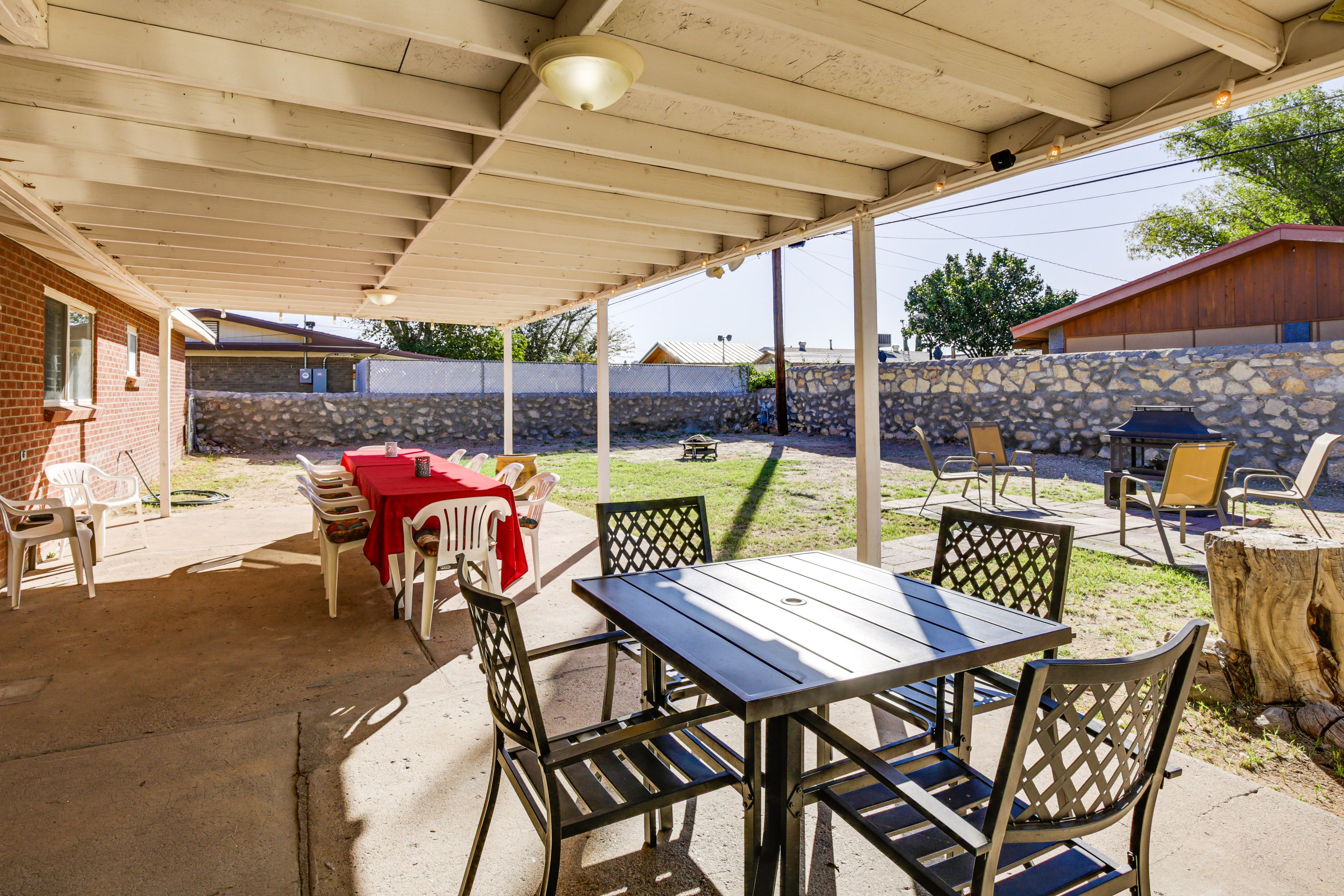 El Paso Vacation Rental | 3BR | 2BA | 1 Step Required | 1,500 Sq Ft