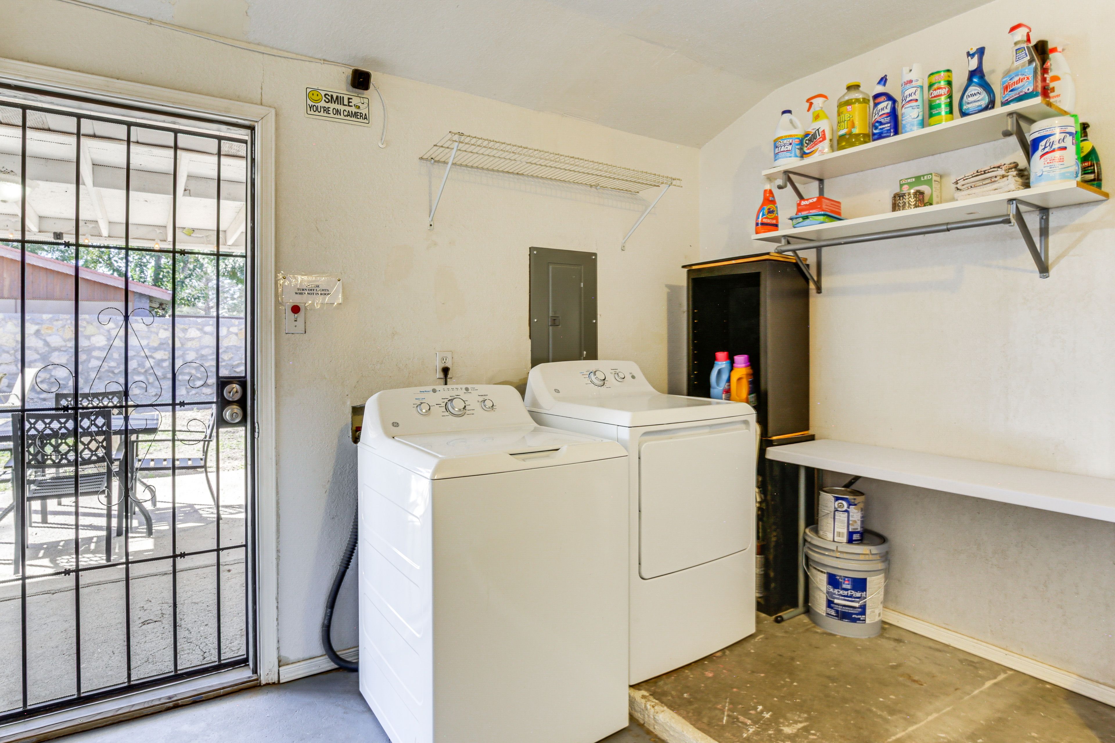 In-Unit Laundry | Detergent