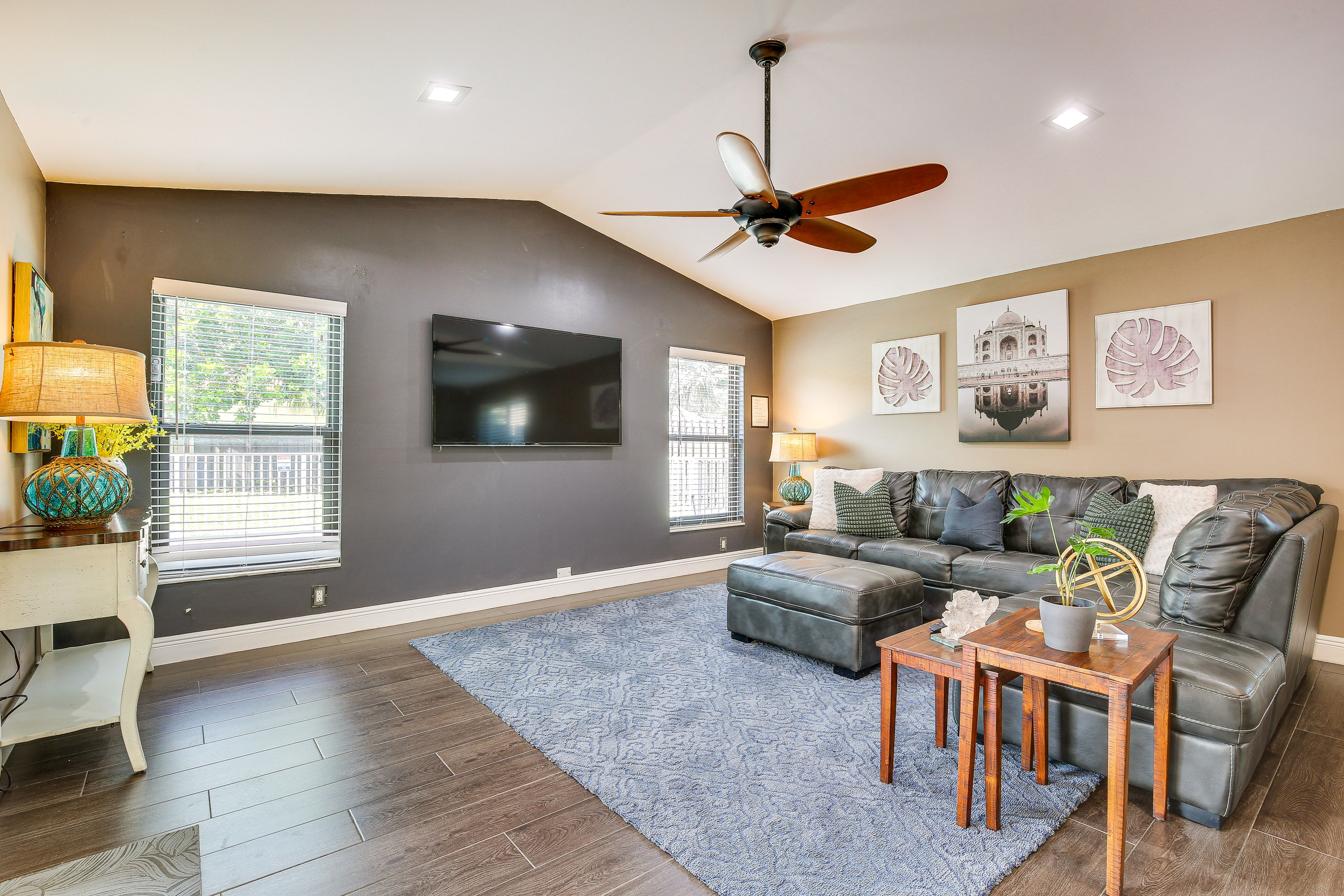 Living Room | Keyless Entry