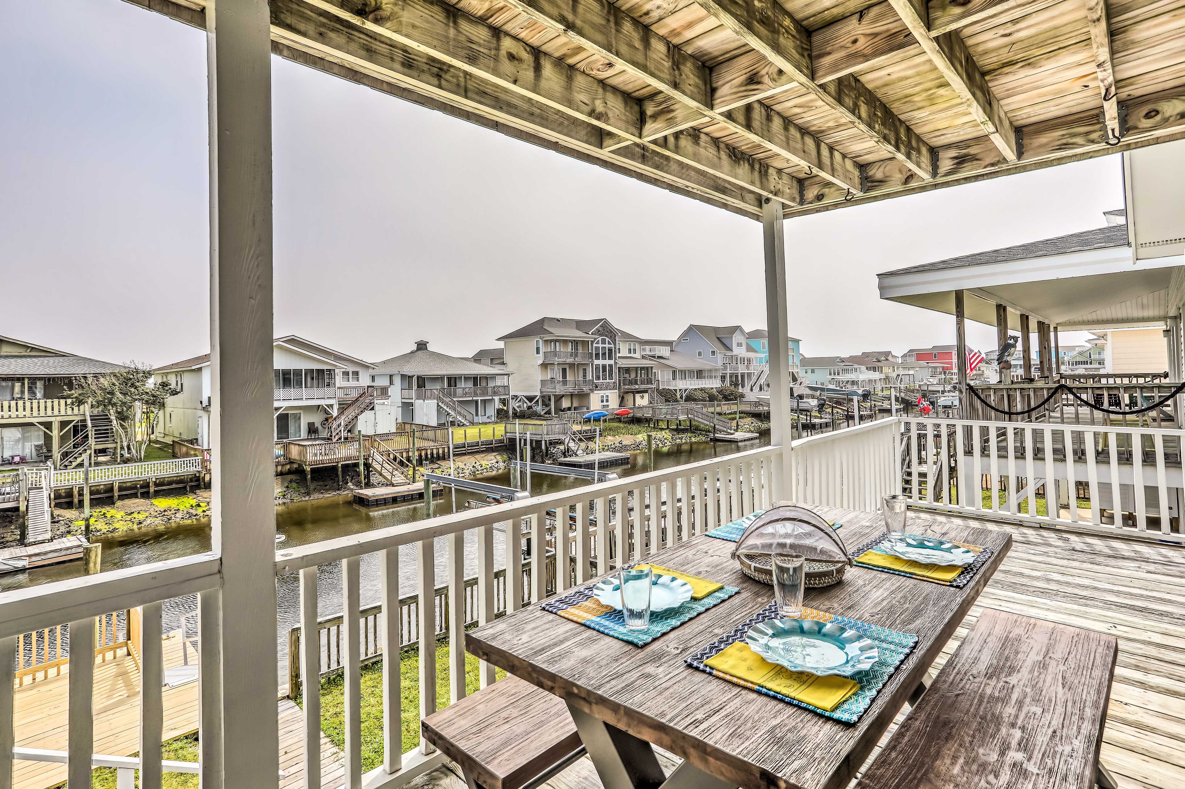 Covered Deck