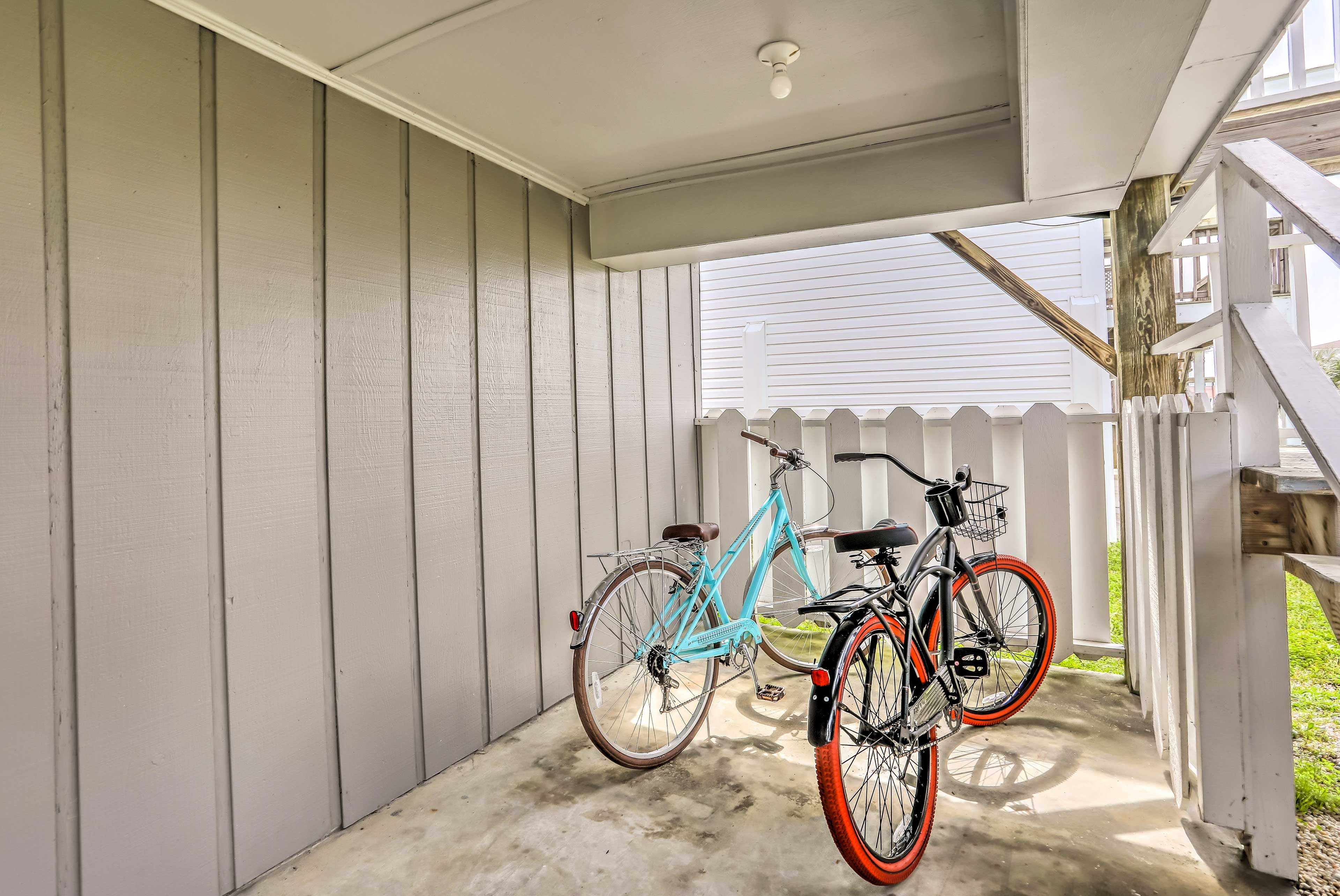 Bikes Provided