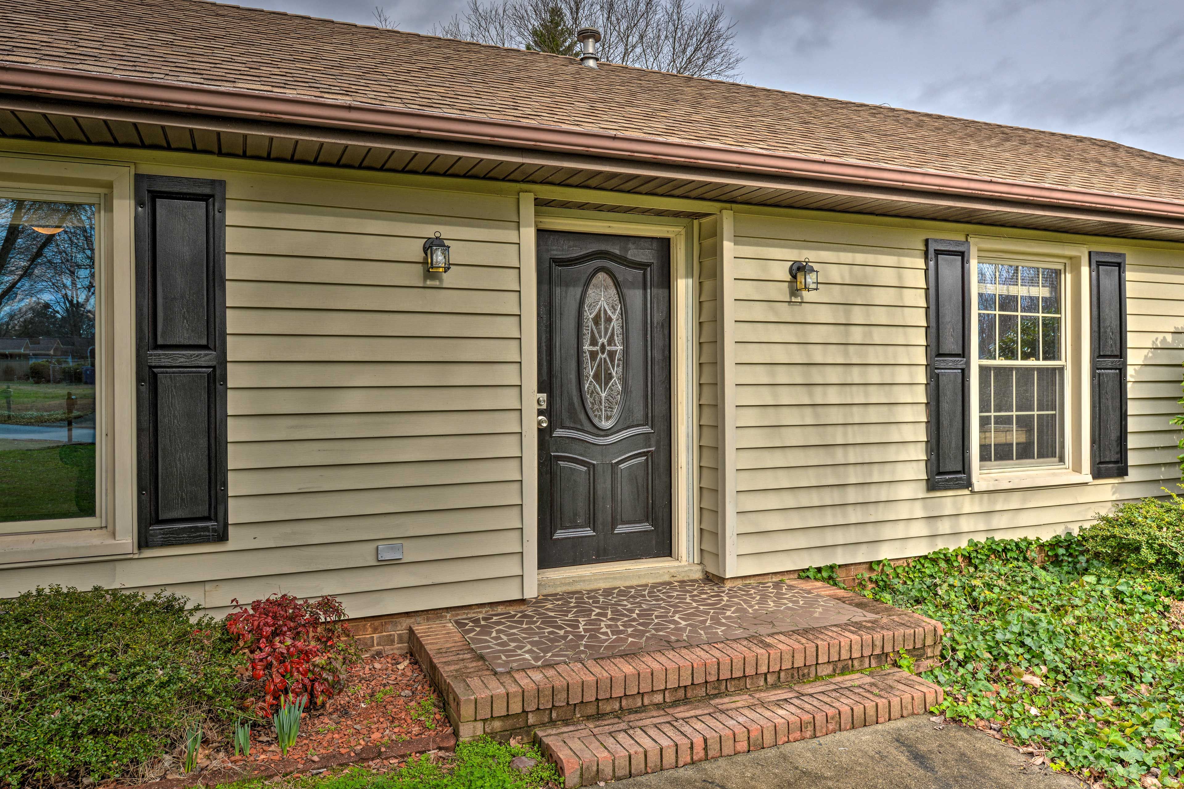 Front Entry