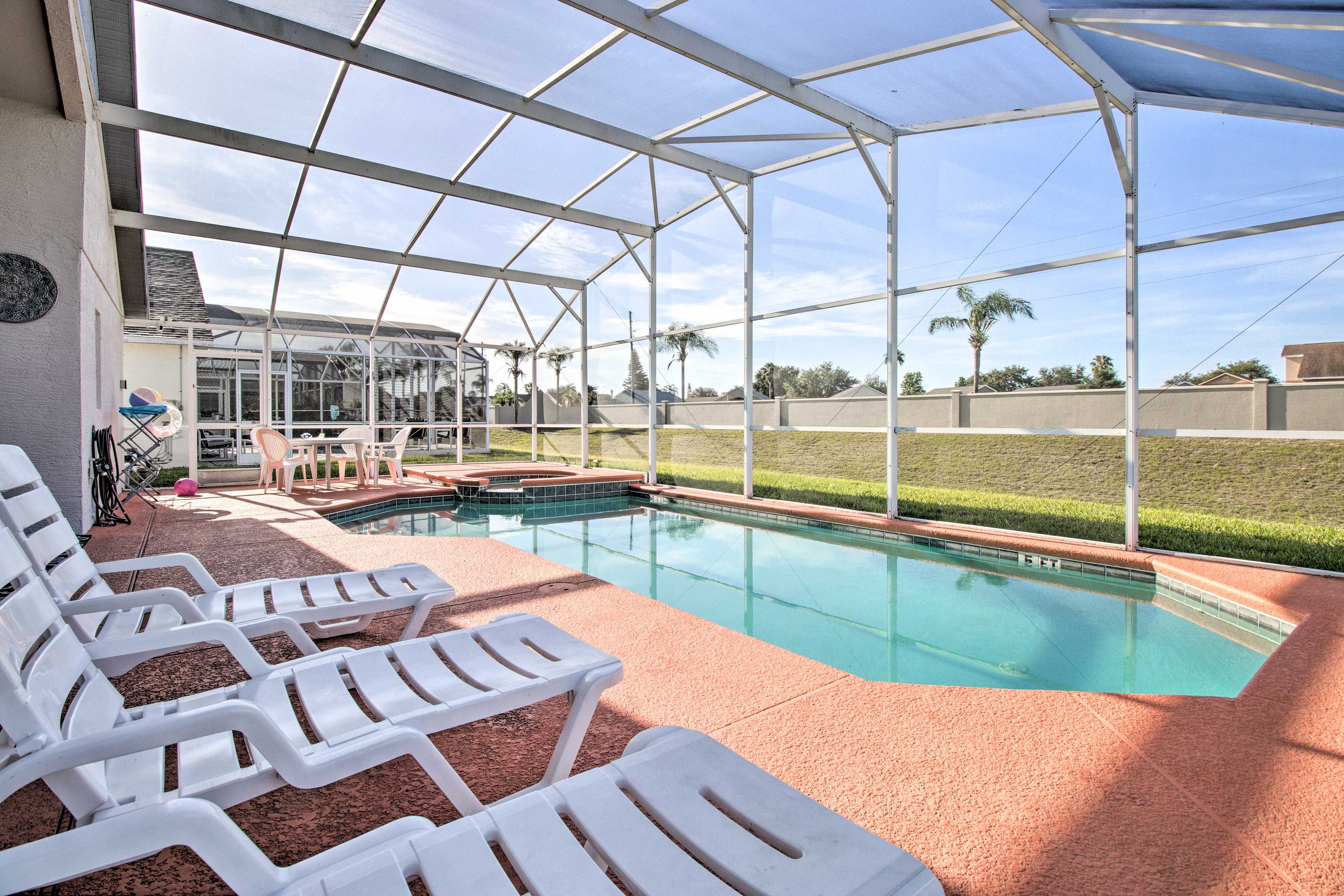 Private Pool | Heated w/ Fee