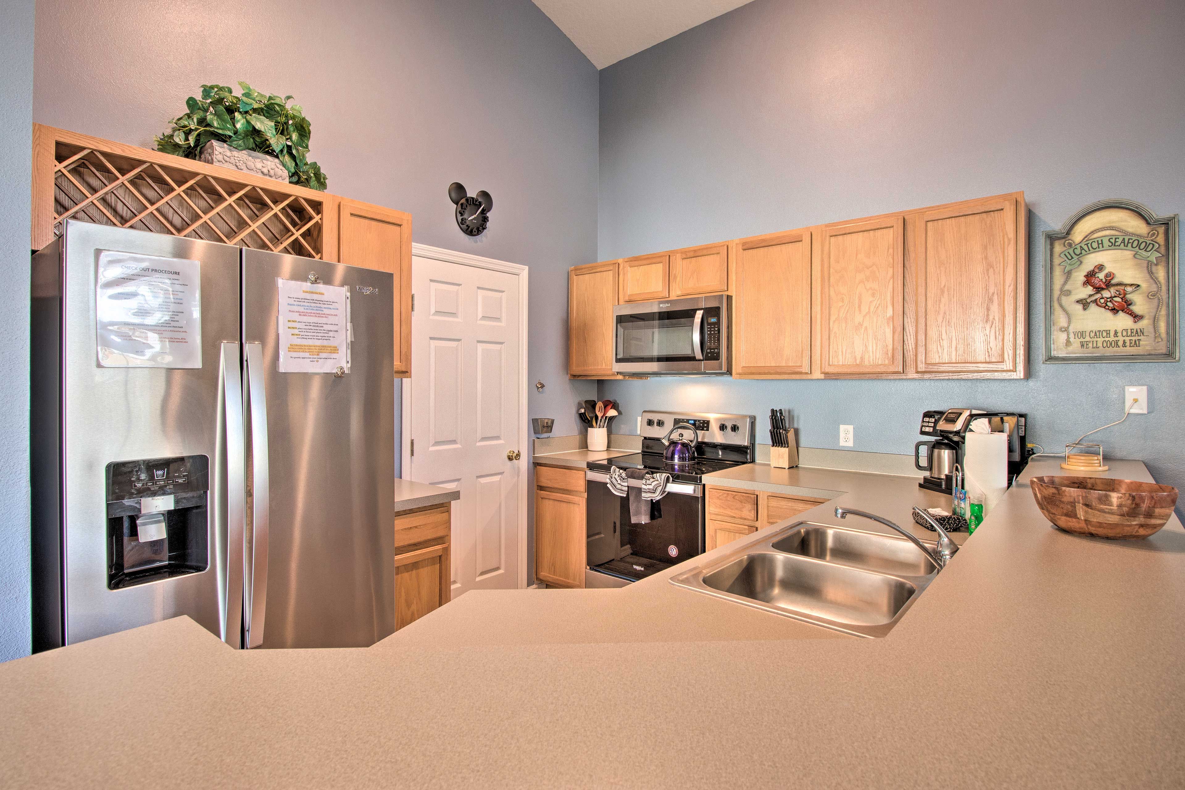 Kitchen | Fully Equipped