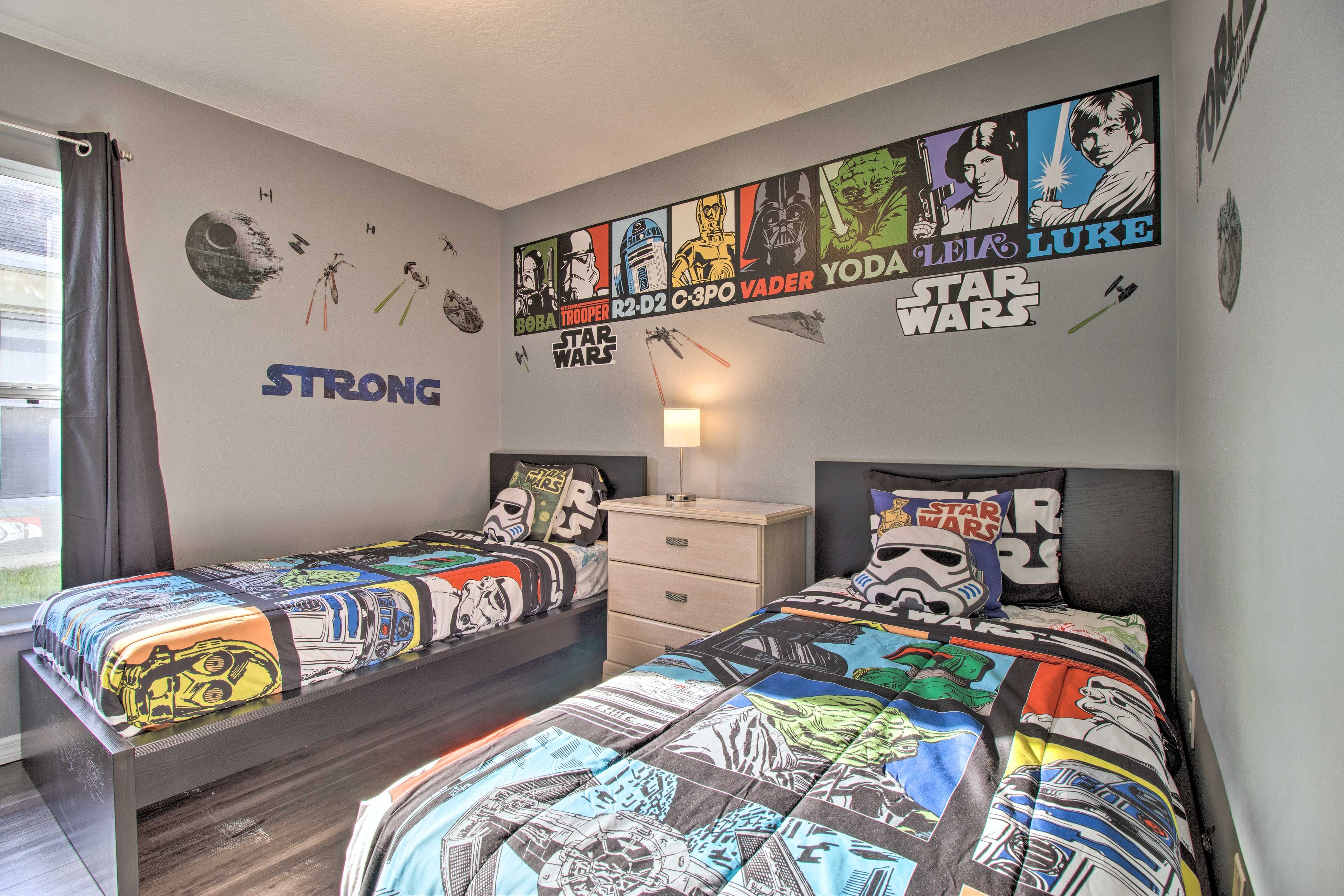 Bedroom 3 | 2 Twin Beds