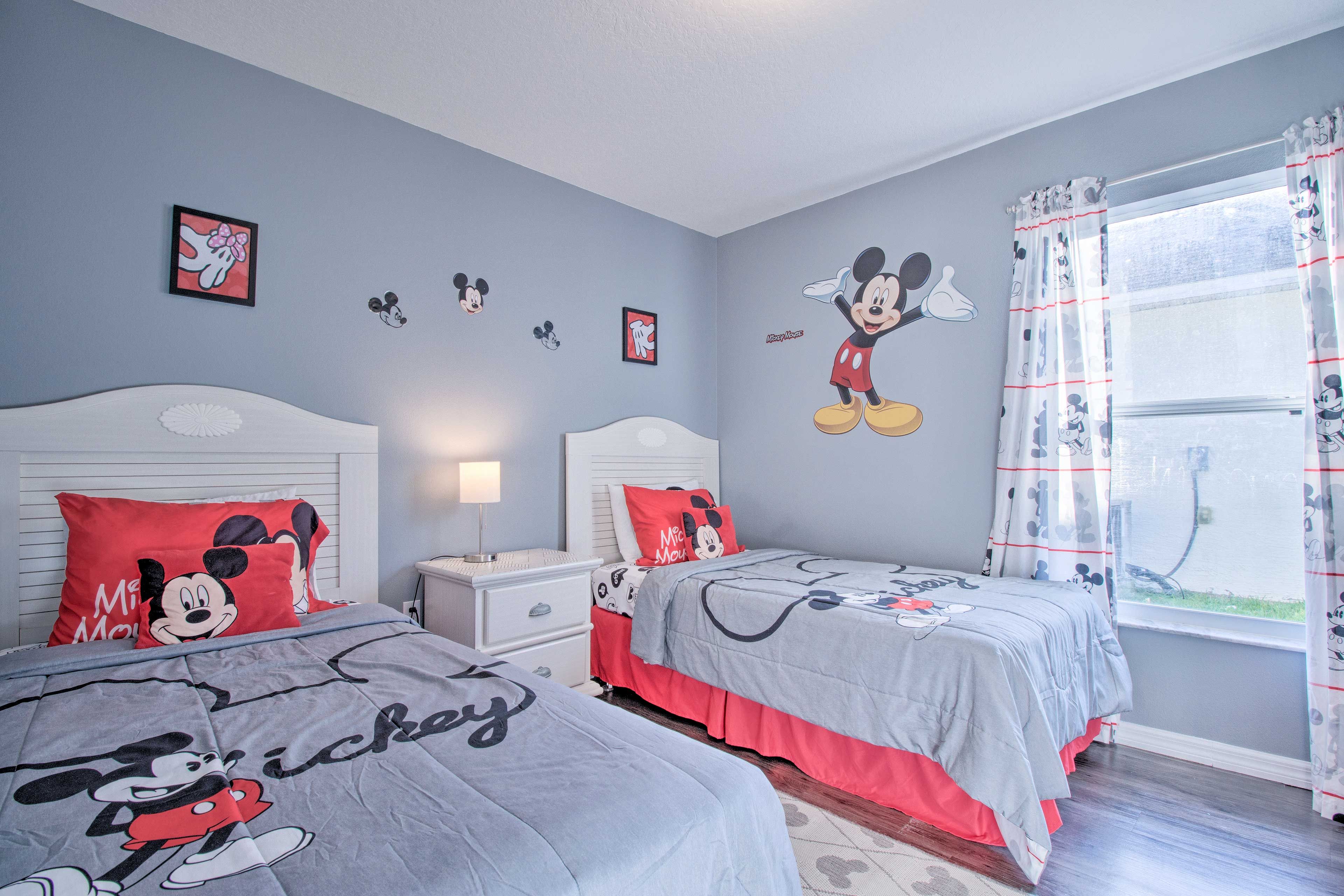 Bedroom 4 | 2 Twin Beds