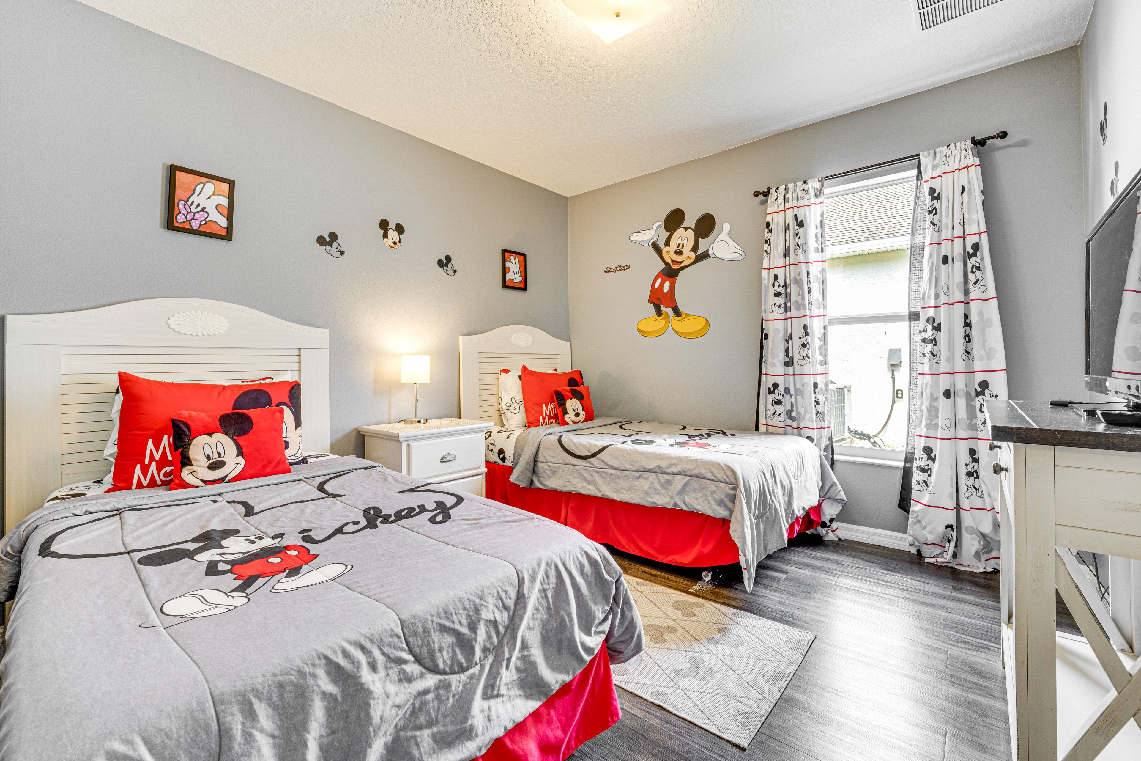 Bedroom 4 | 2 Twin Beds