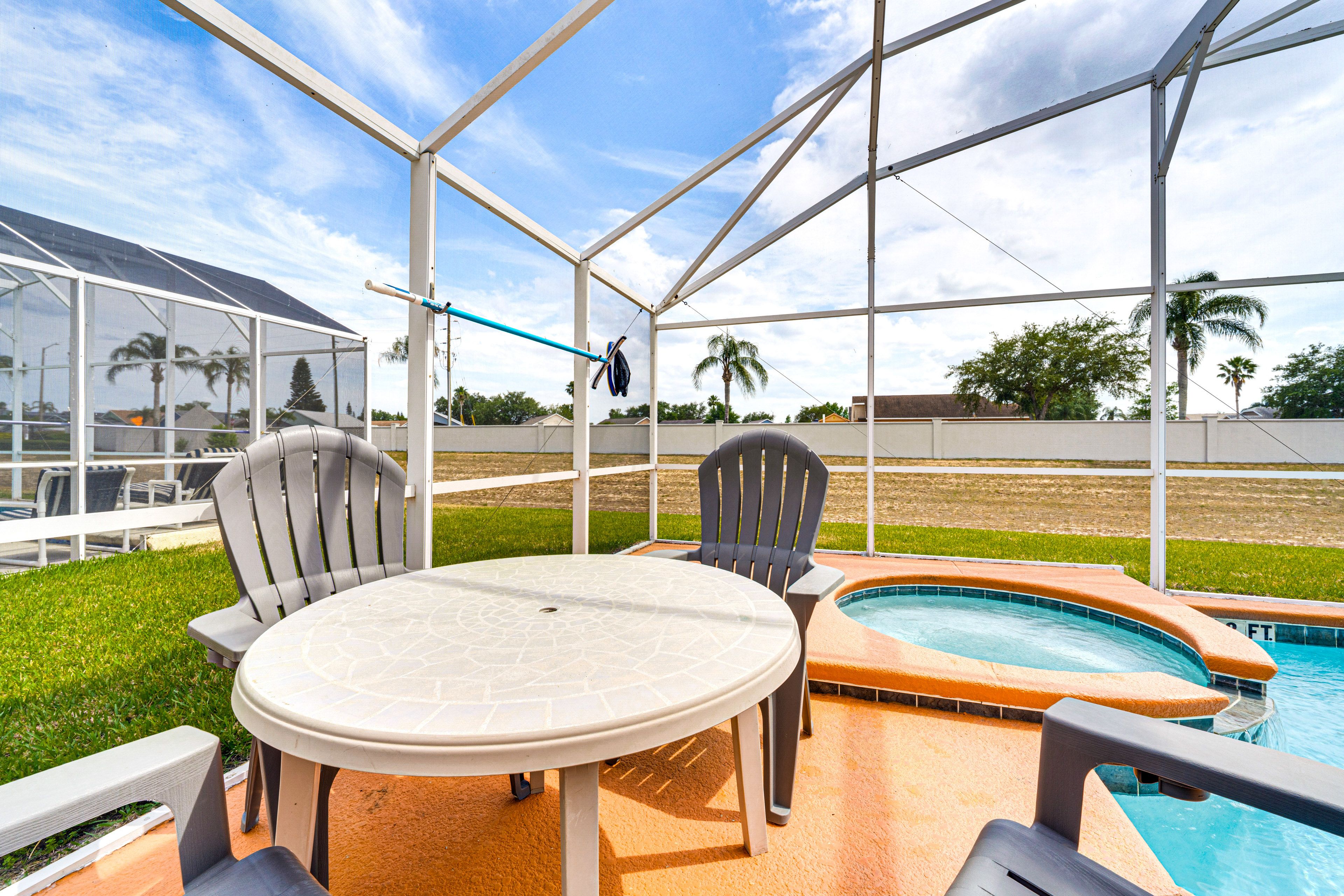 Private Pool | Heated w/ Fee