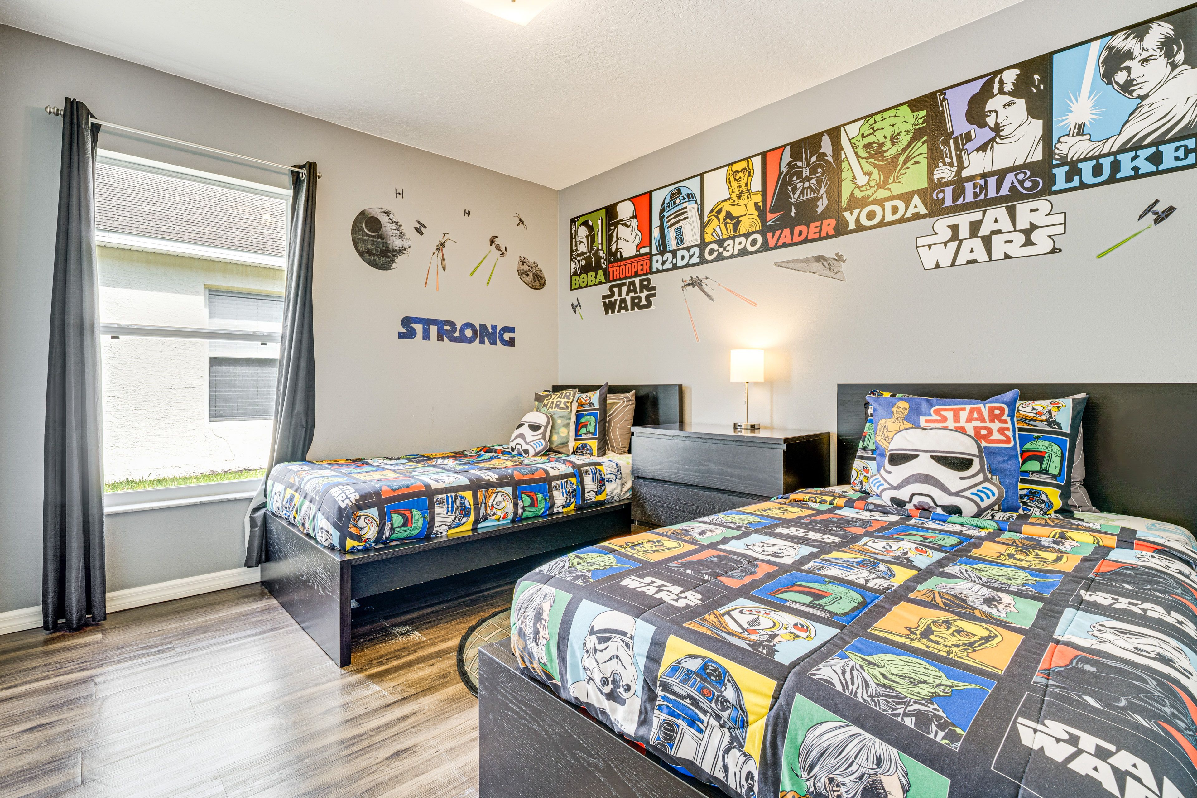 Bedroom 3 | 2 Twin Beds