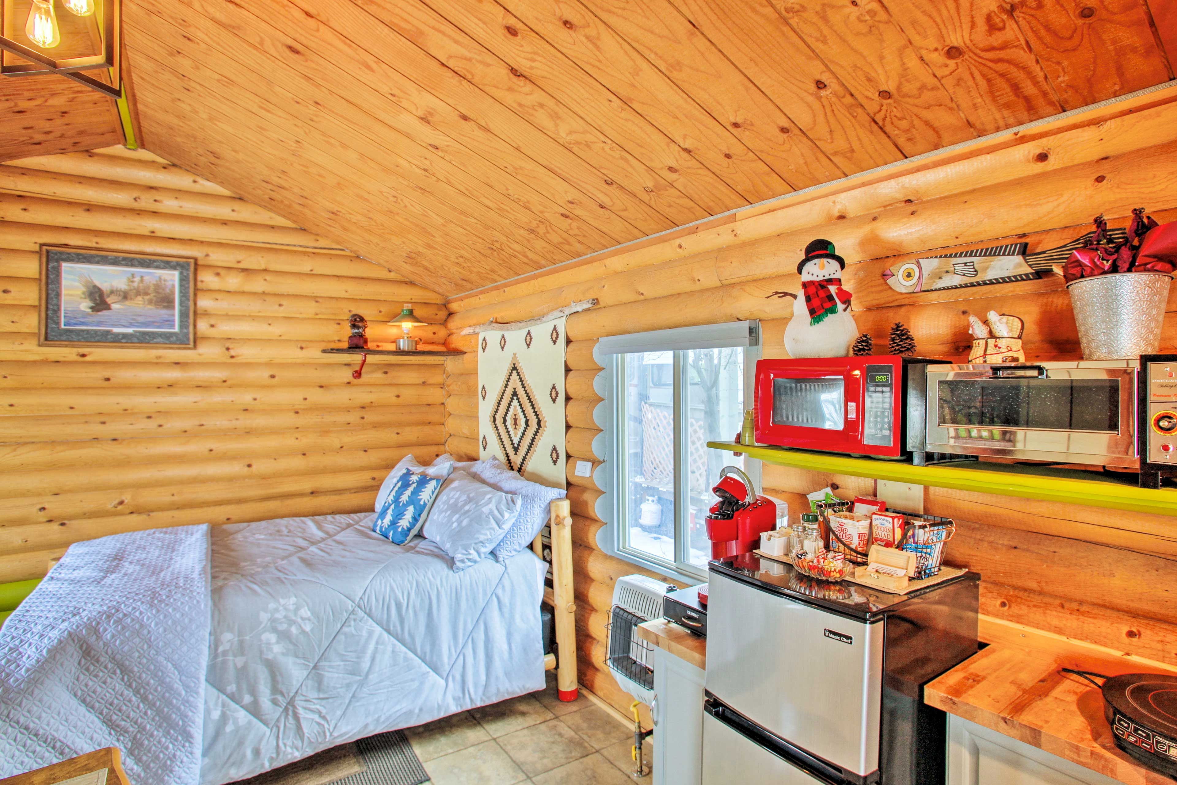 Sleeping Area