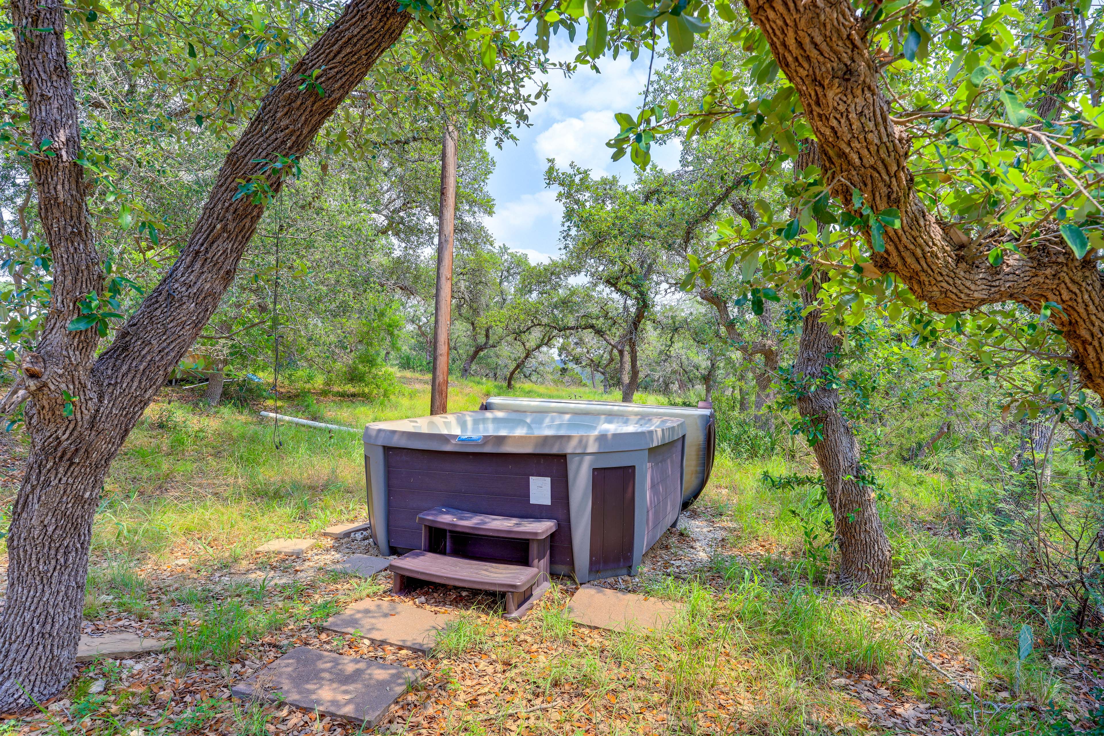 Private Hot Tub
