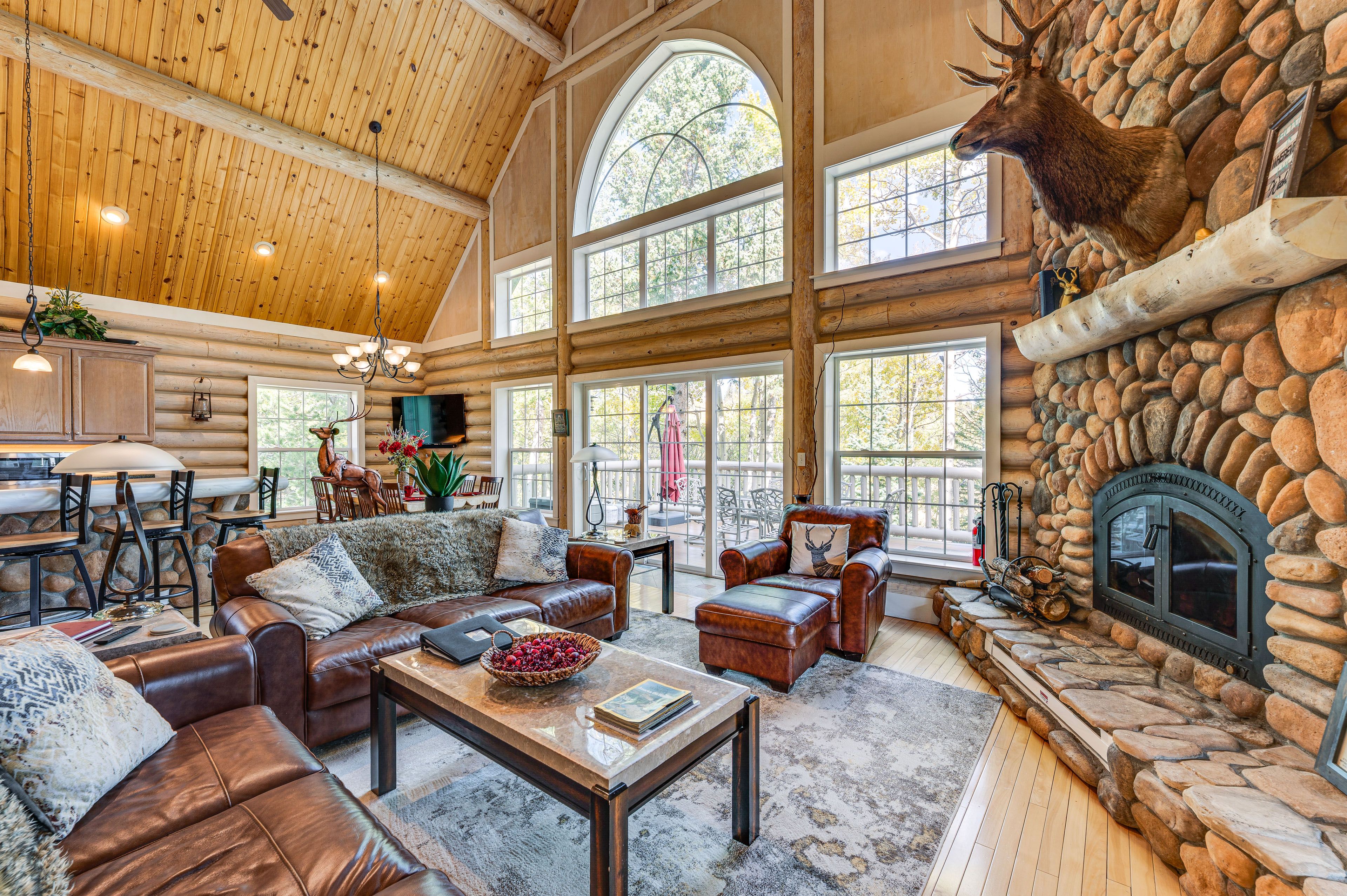 Red Feather Lakes Vacation Rental | 4BR | 3BA | 2,900 Sq Ft | Step-Free Entry