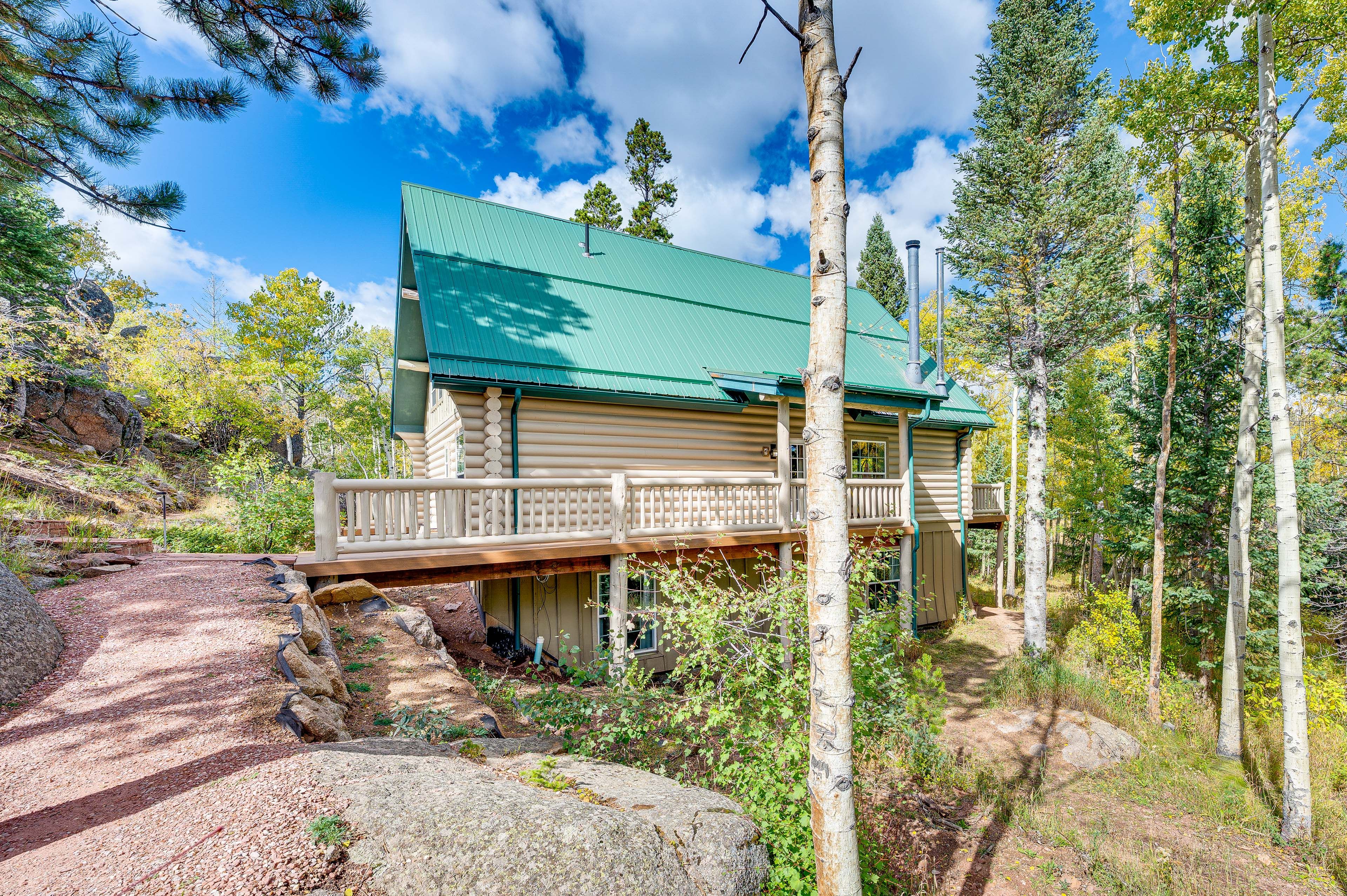 Parking | Upper & Lower Parking Areas