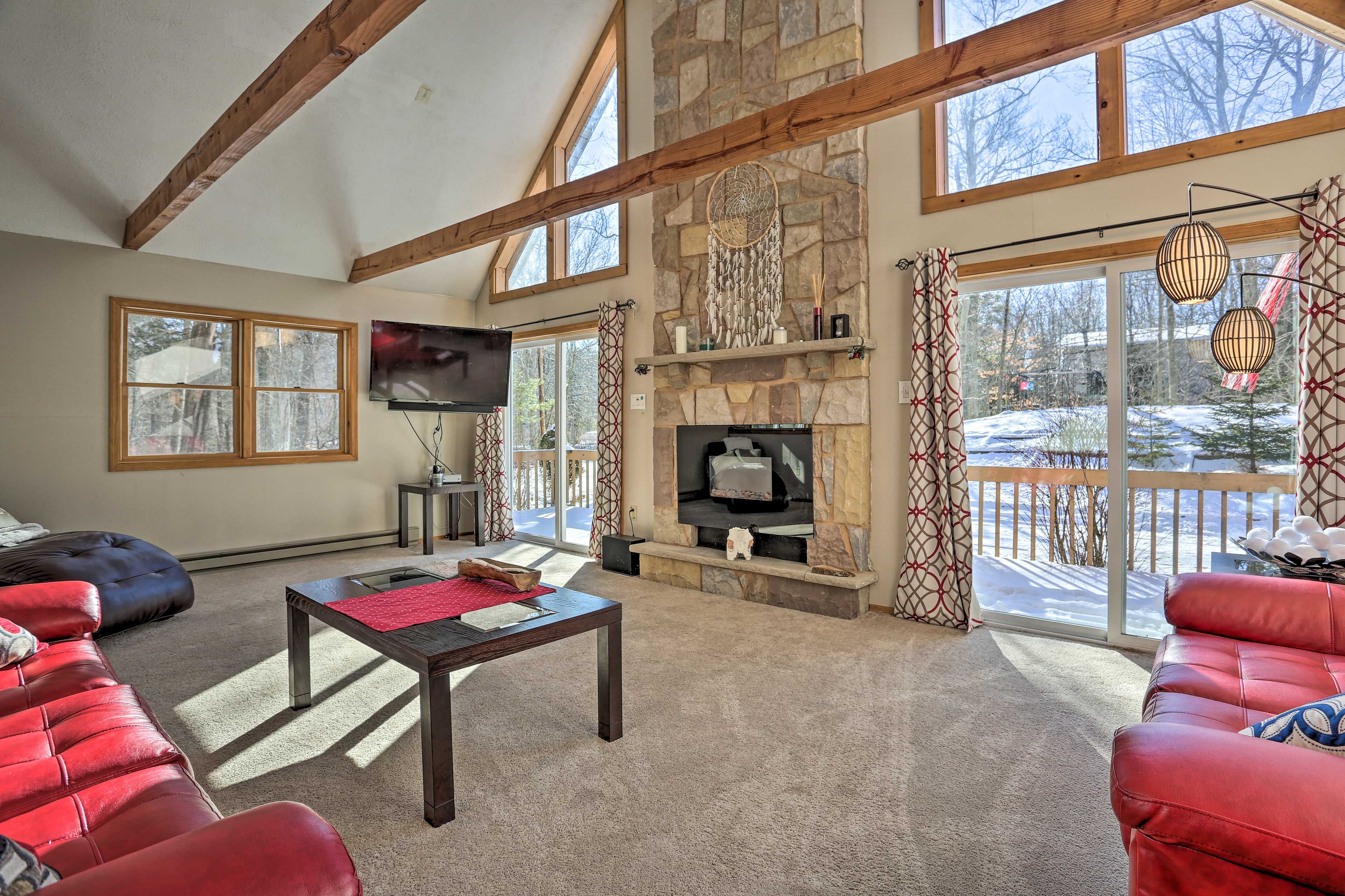 The spacious home boasts 1,800-square-feet of living space.