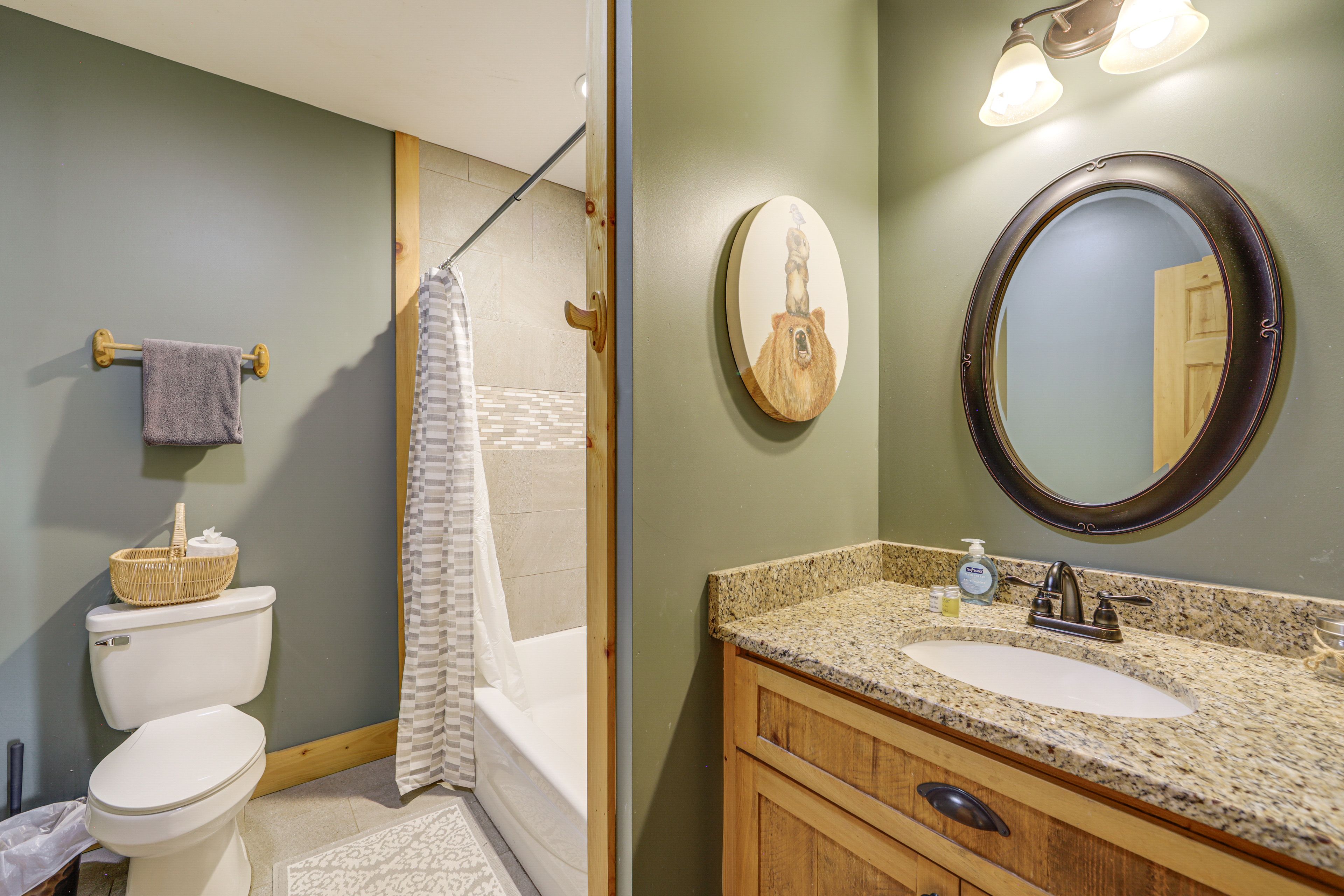 Bathroom | Lower Level