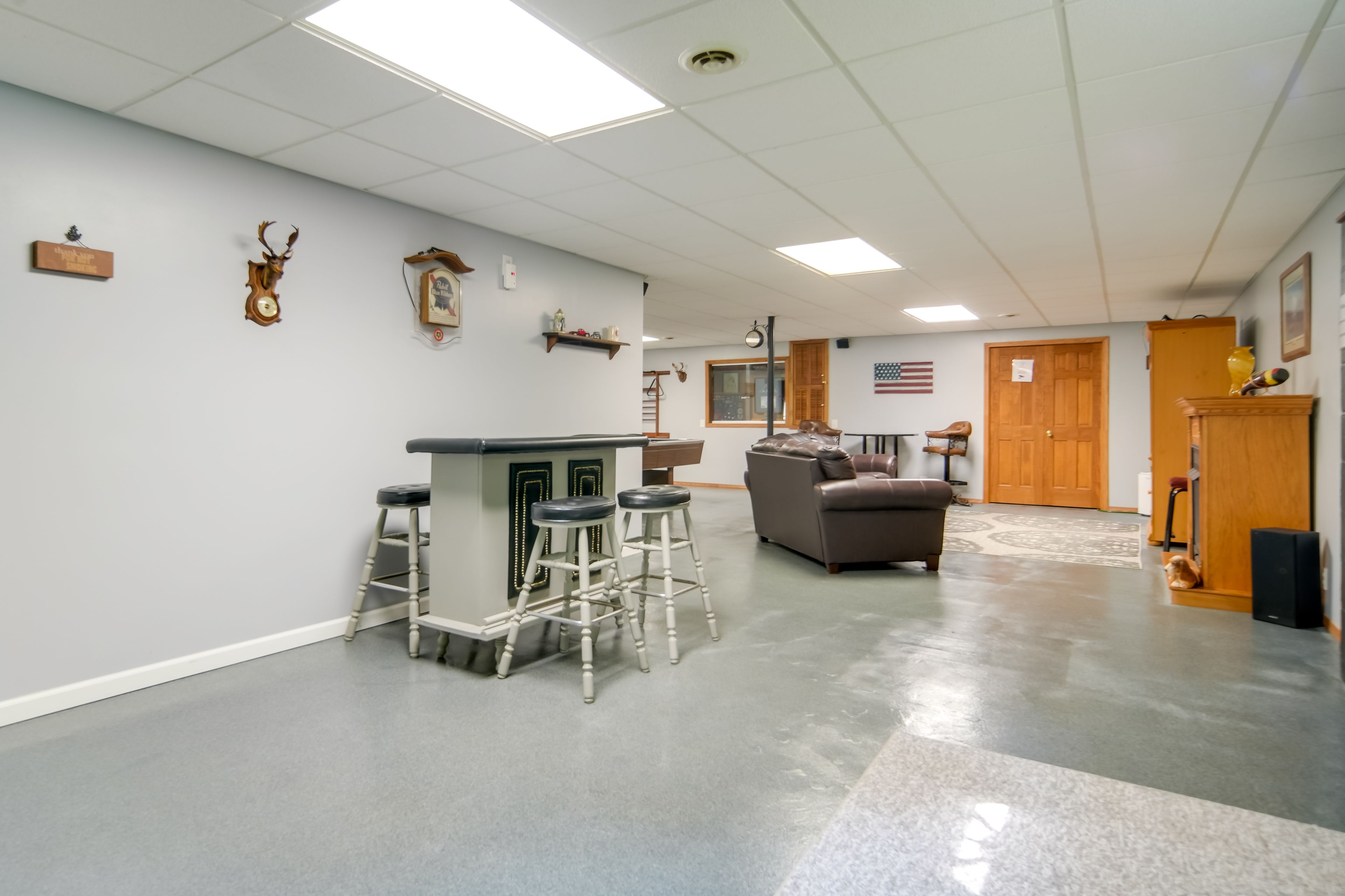 Game Room | Billiards Table