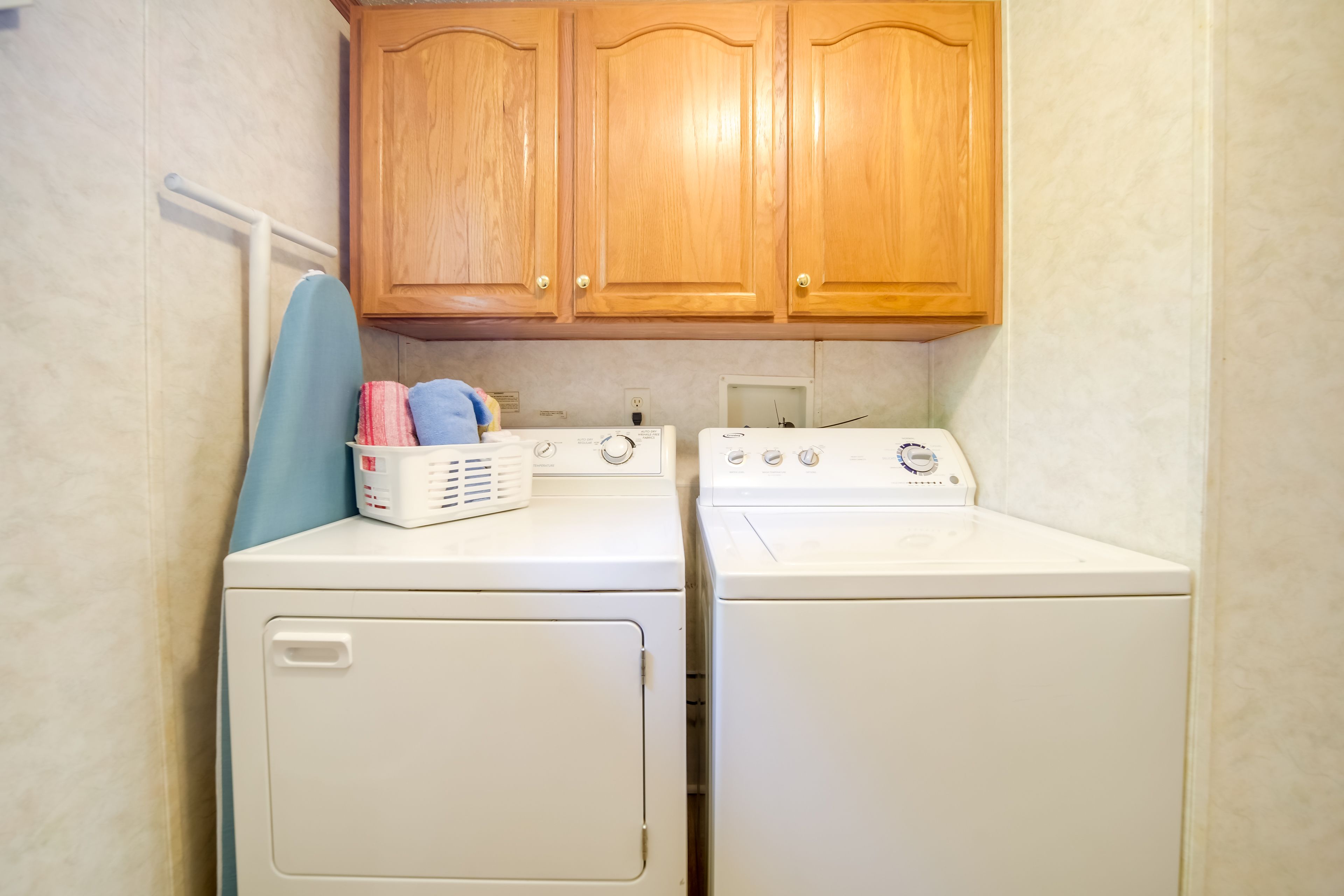 Washer & Dryer