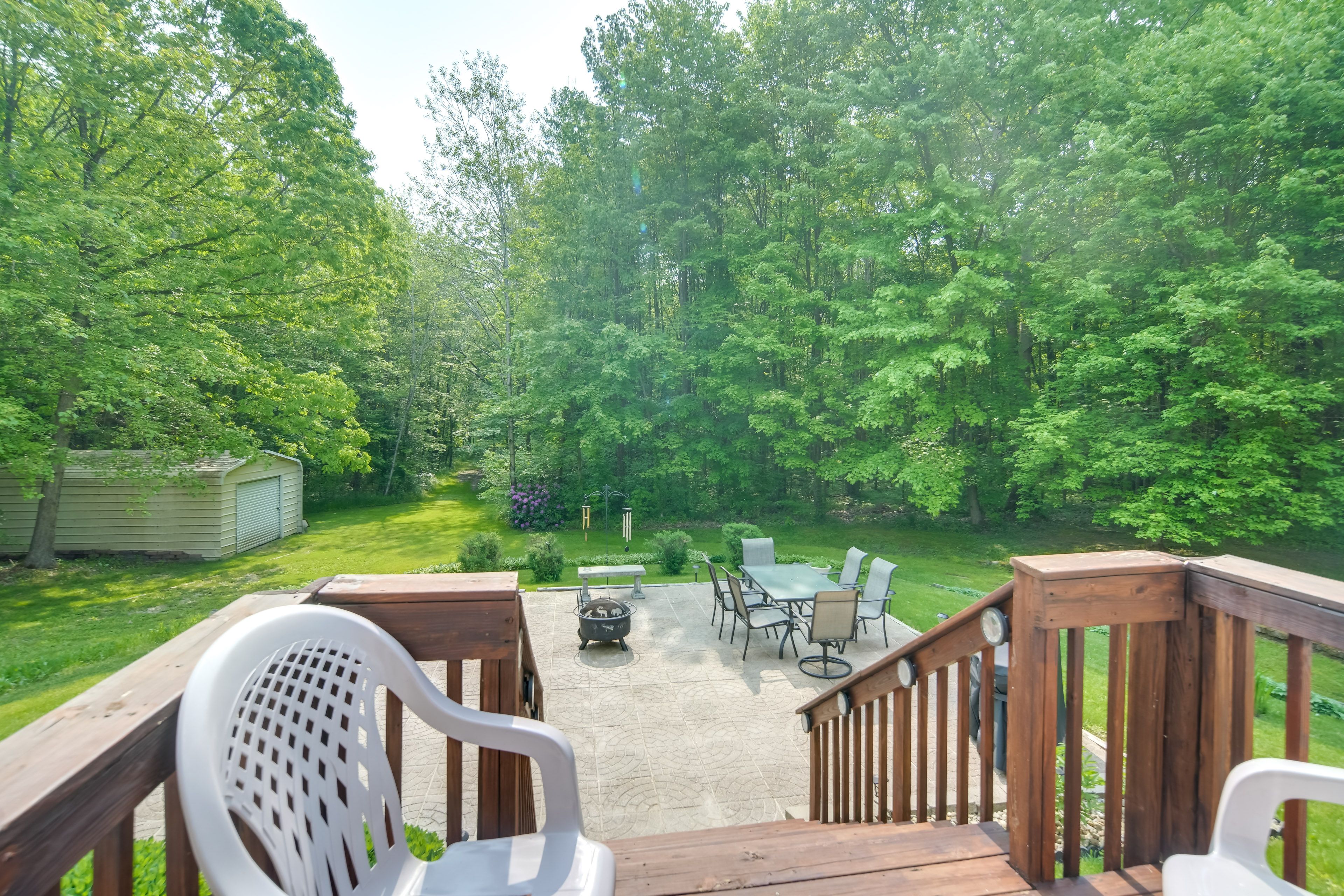 Patio | Fire Pit | Charcoal Grill
