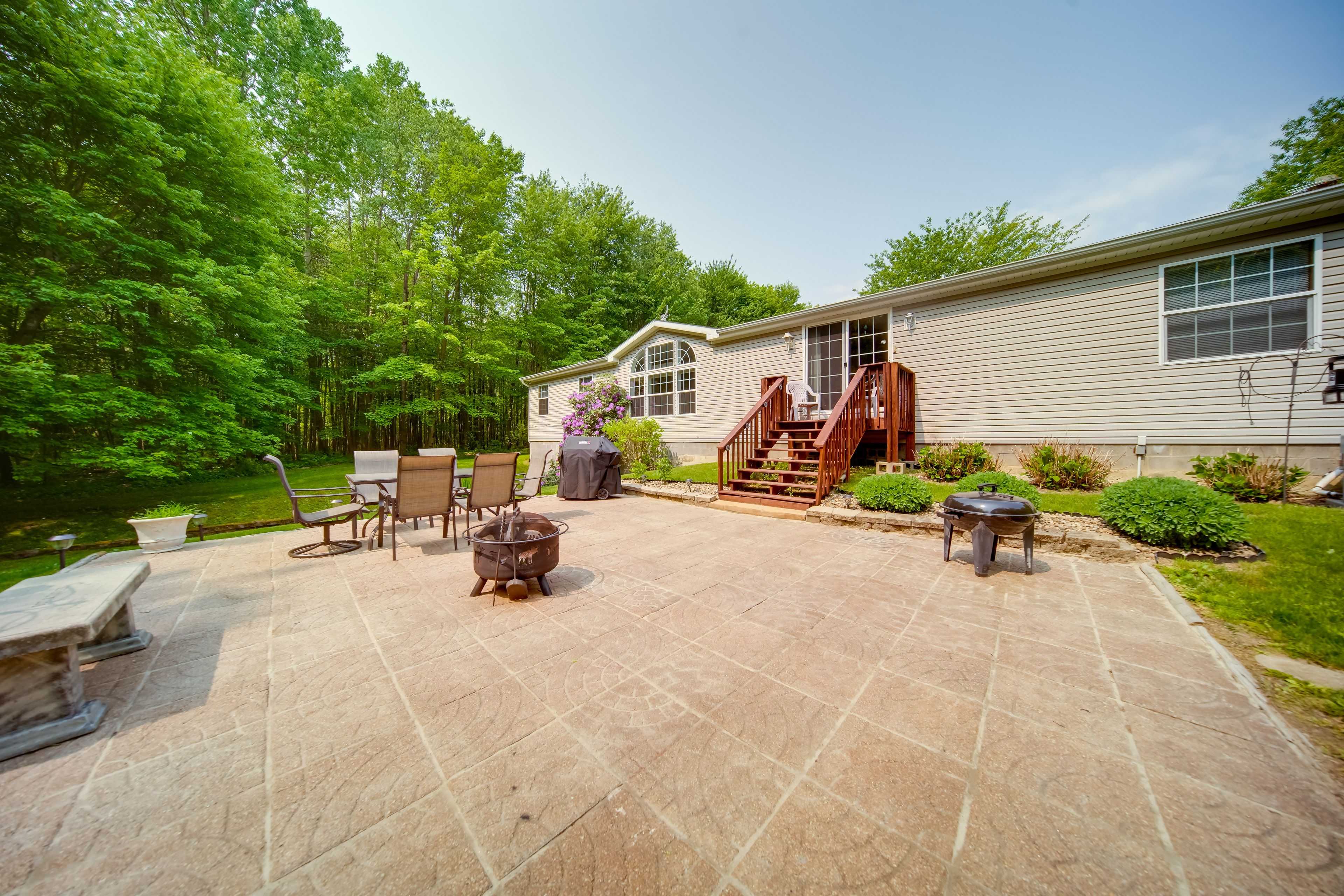 Jefferson Vacation Rental | 3BR | 2.5BA | Stairs Required to Access