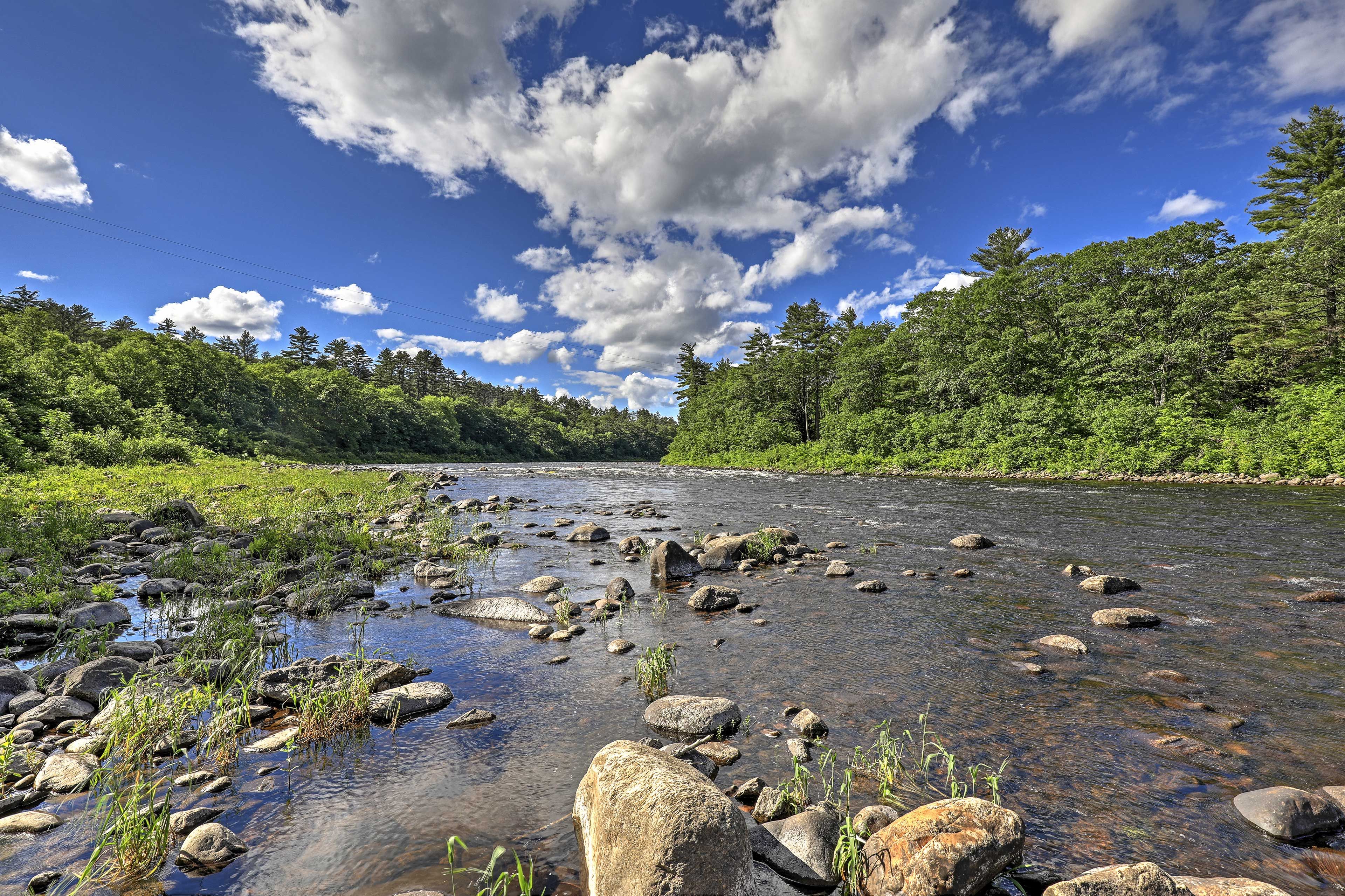 Hudson River Access | Great for a Romantic Getaway