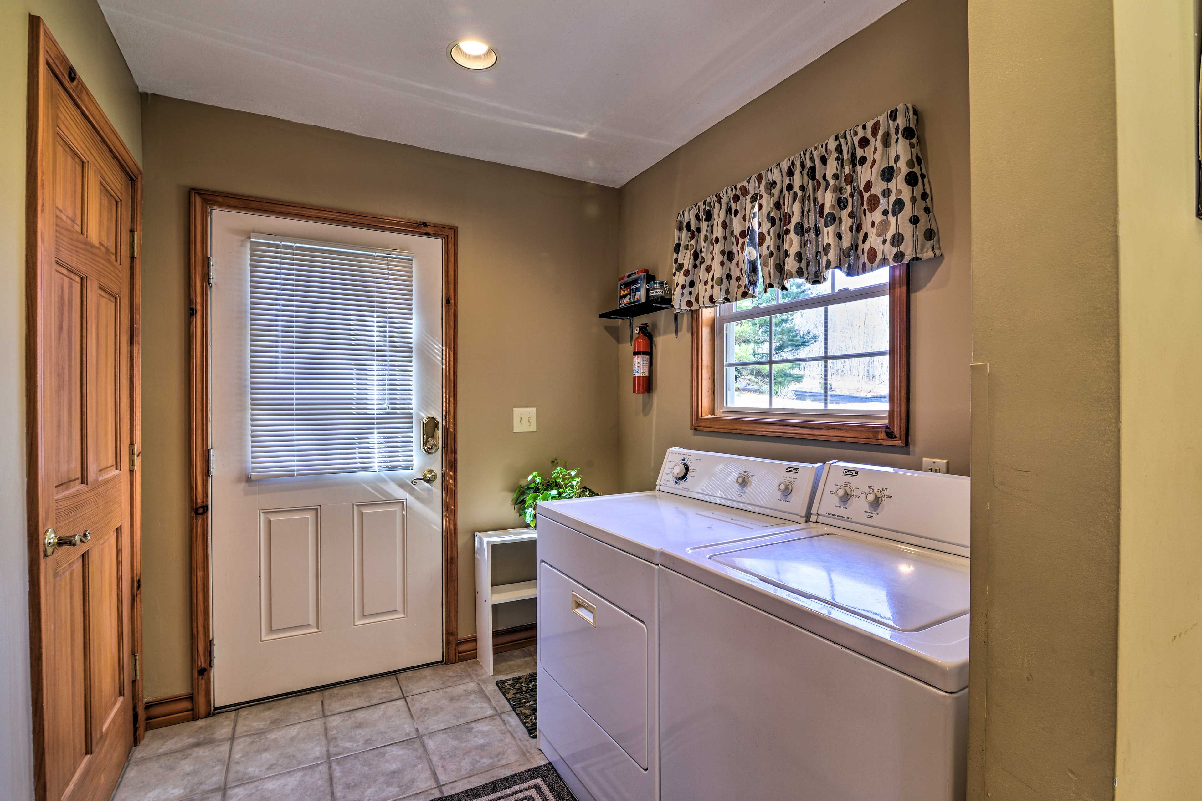 Laundry Room | 1st Floor