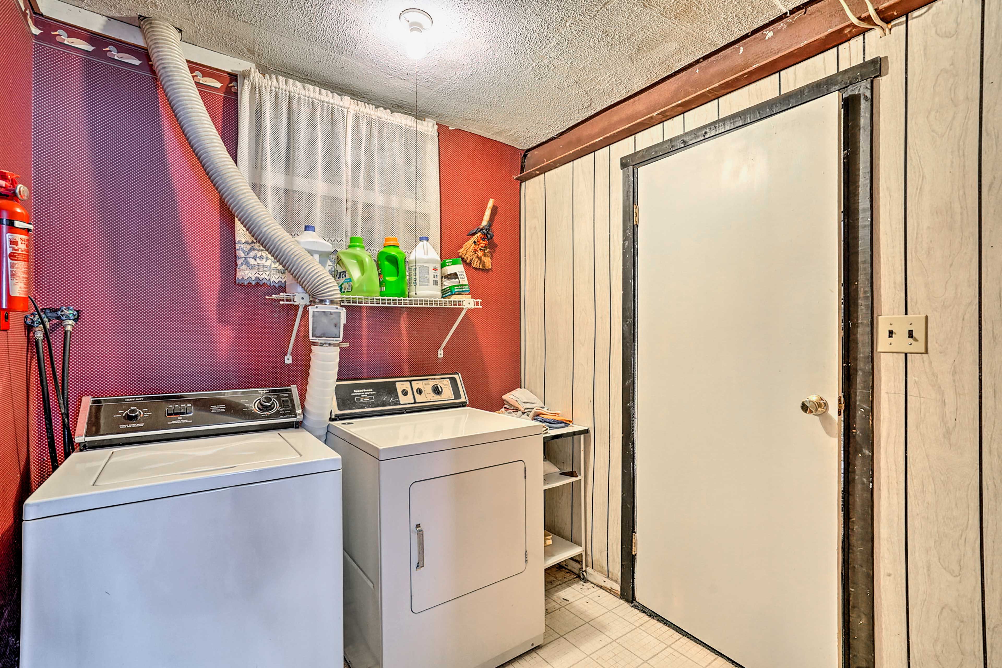 Washer & Dryer