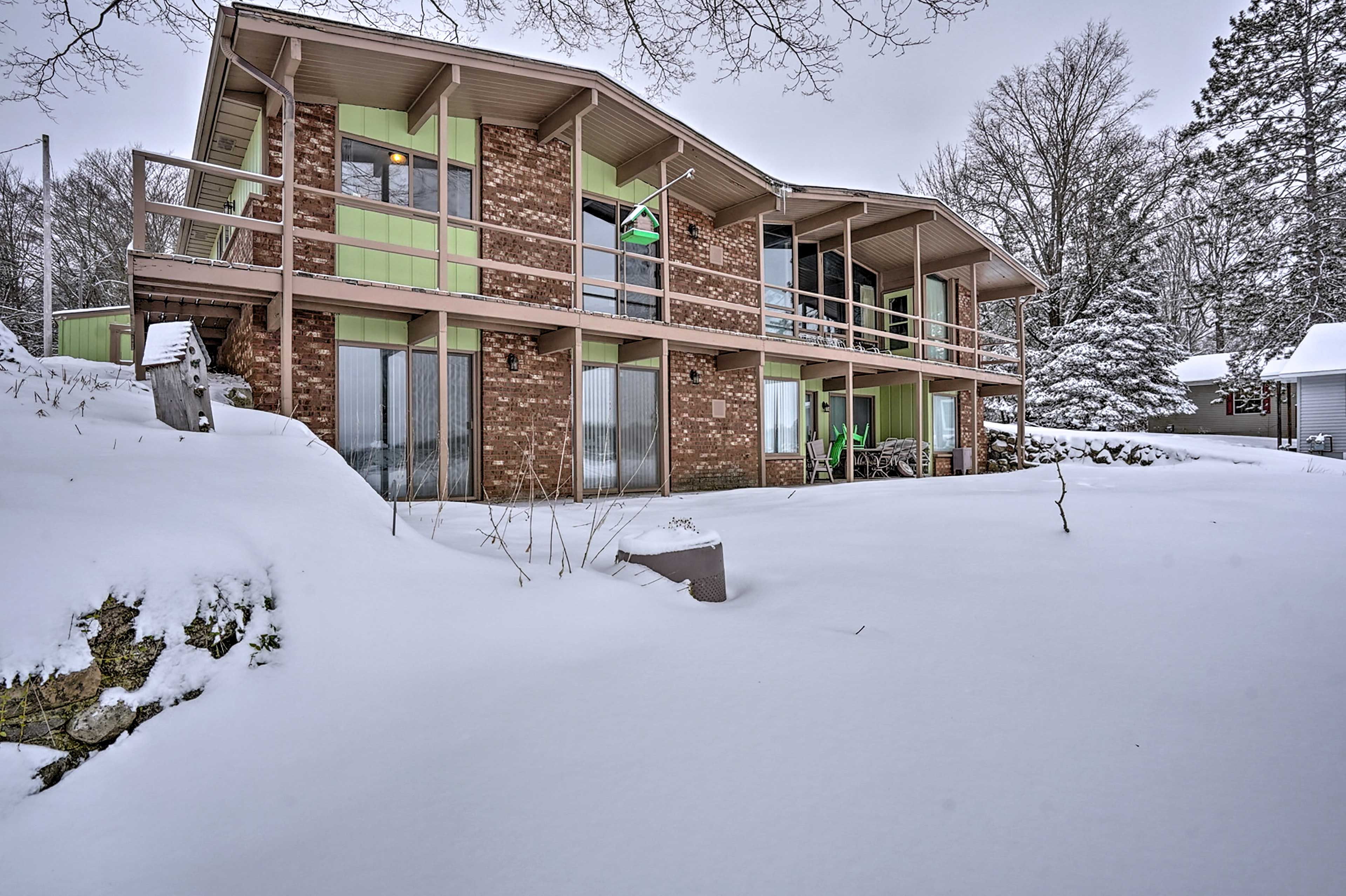Exterior | Spacious Yard