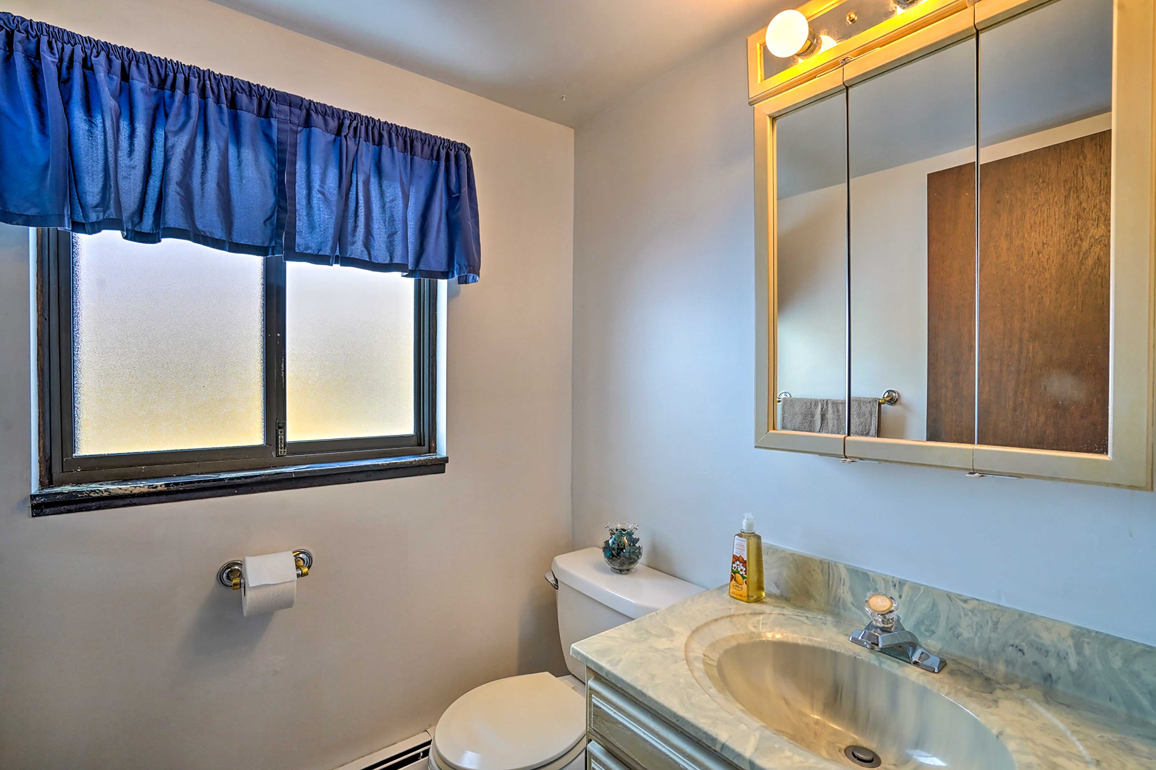 Half Bathroom