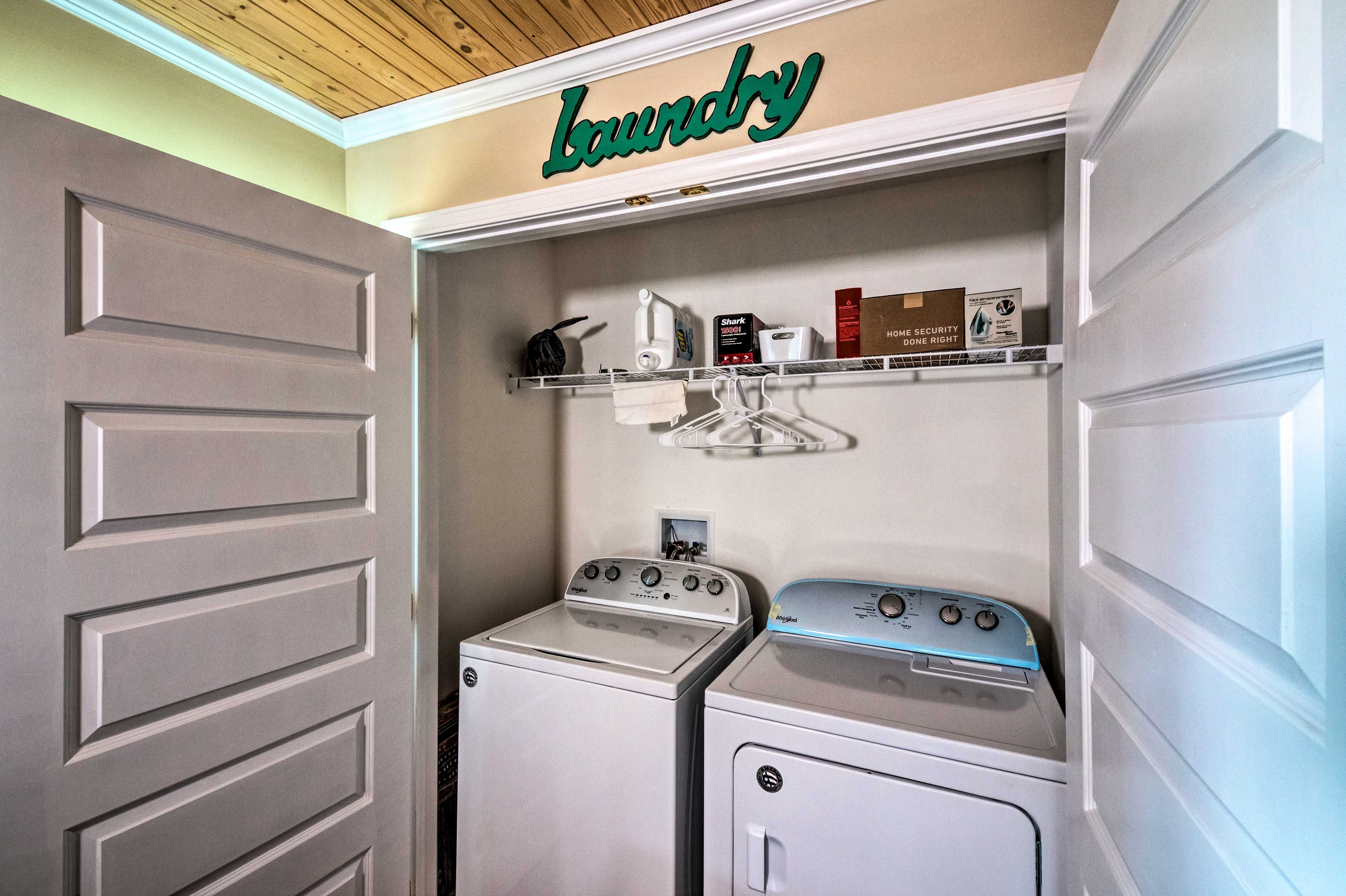 Washer & Dryer
