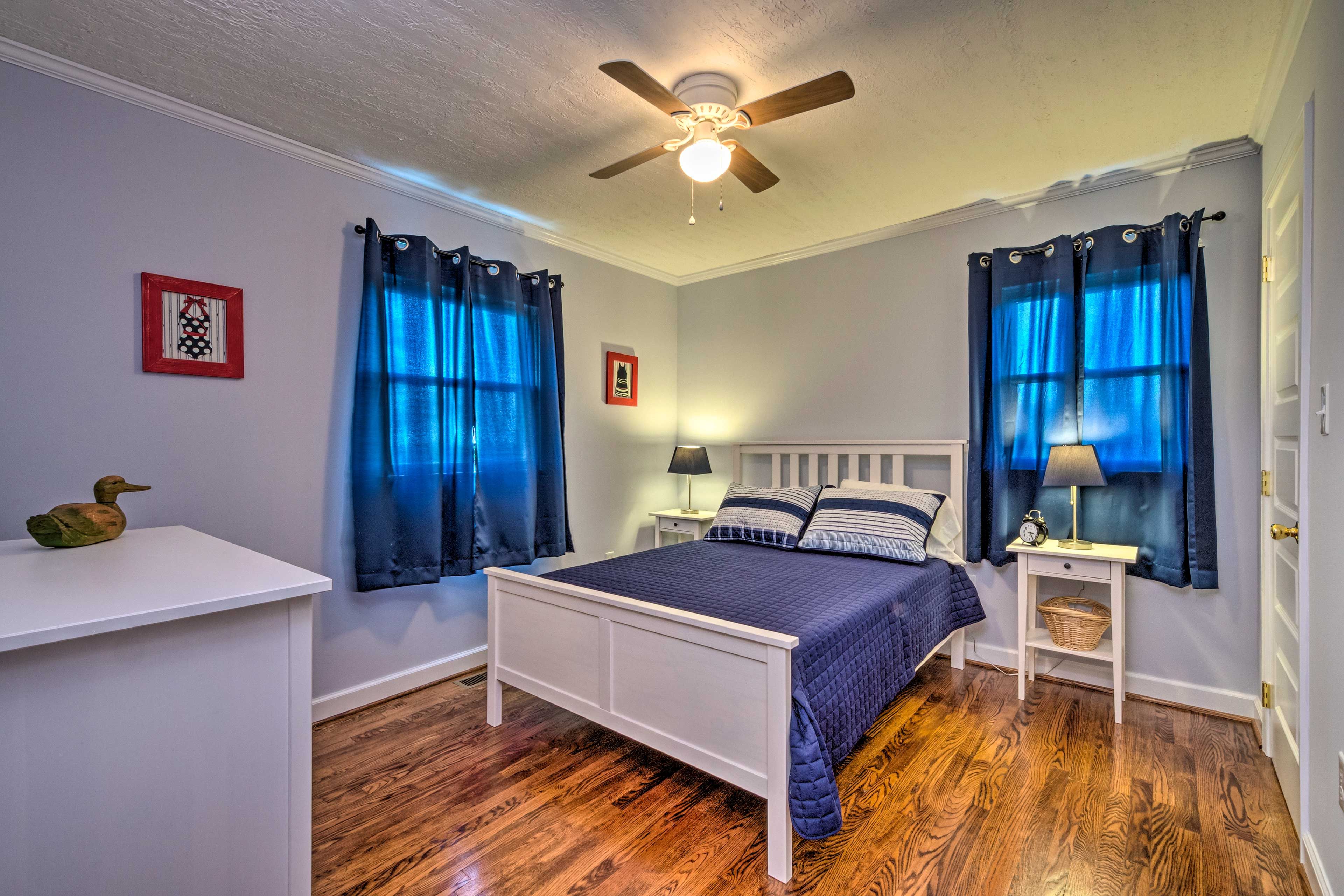 Bedroom 2 | Full Bed