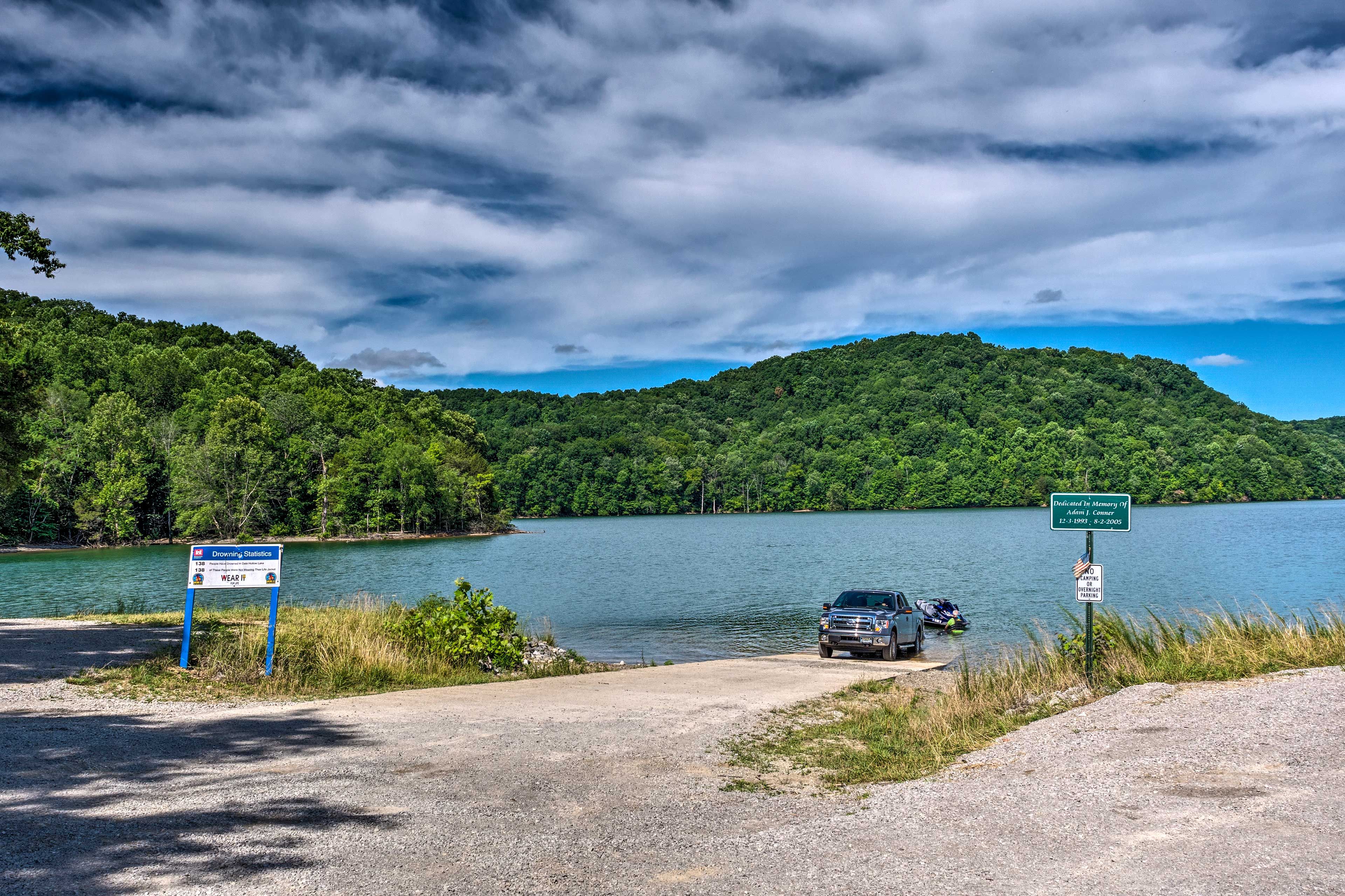 Boat Ramp