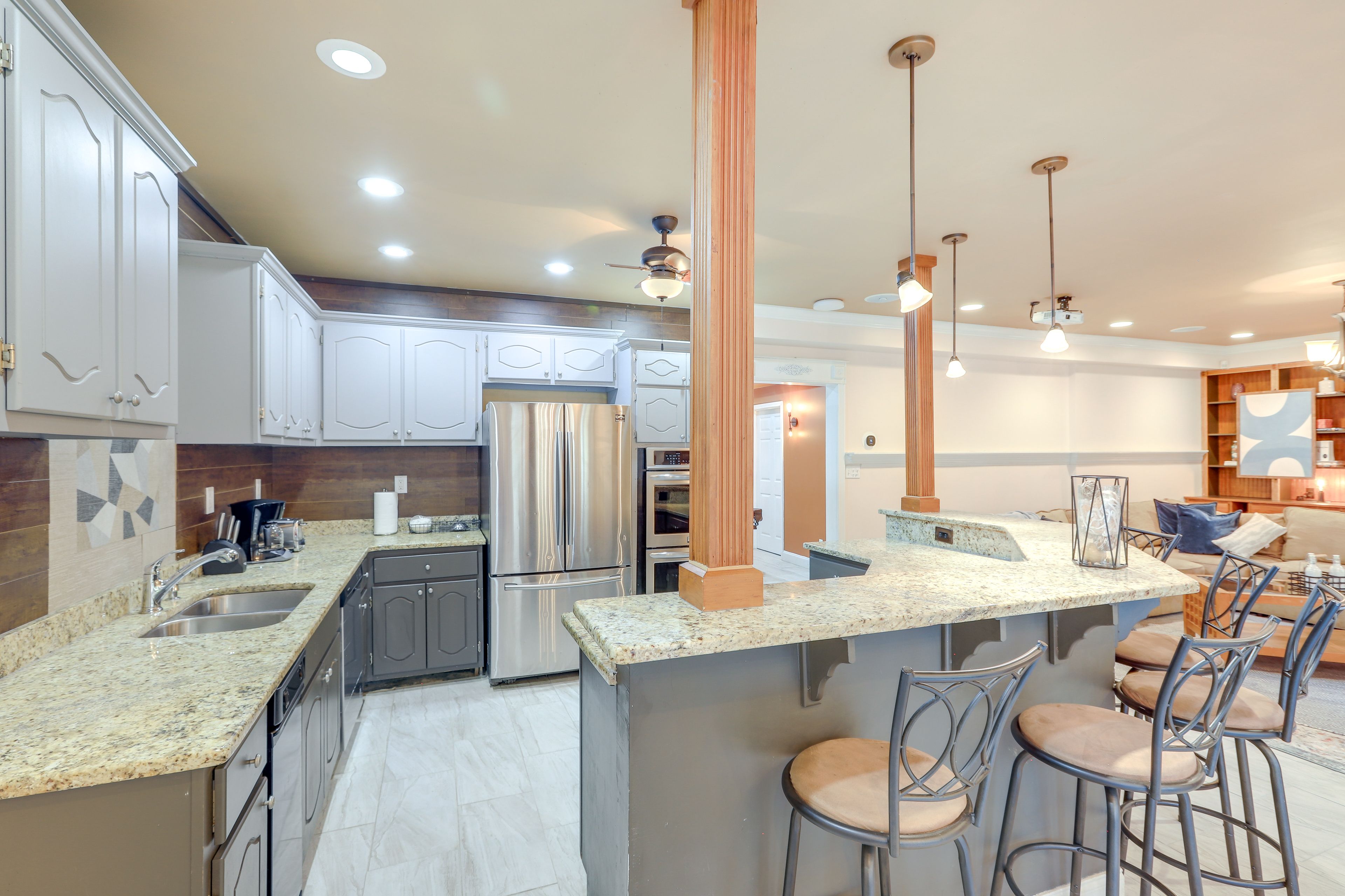 Basement Kitchen