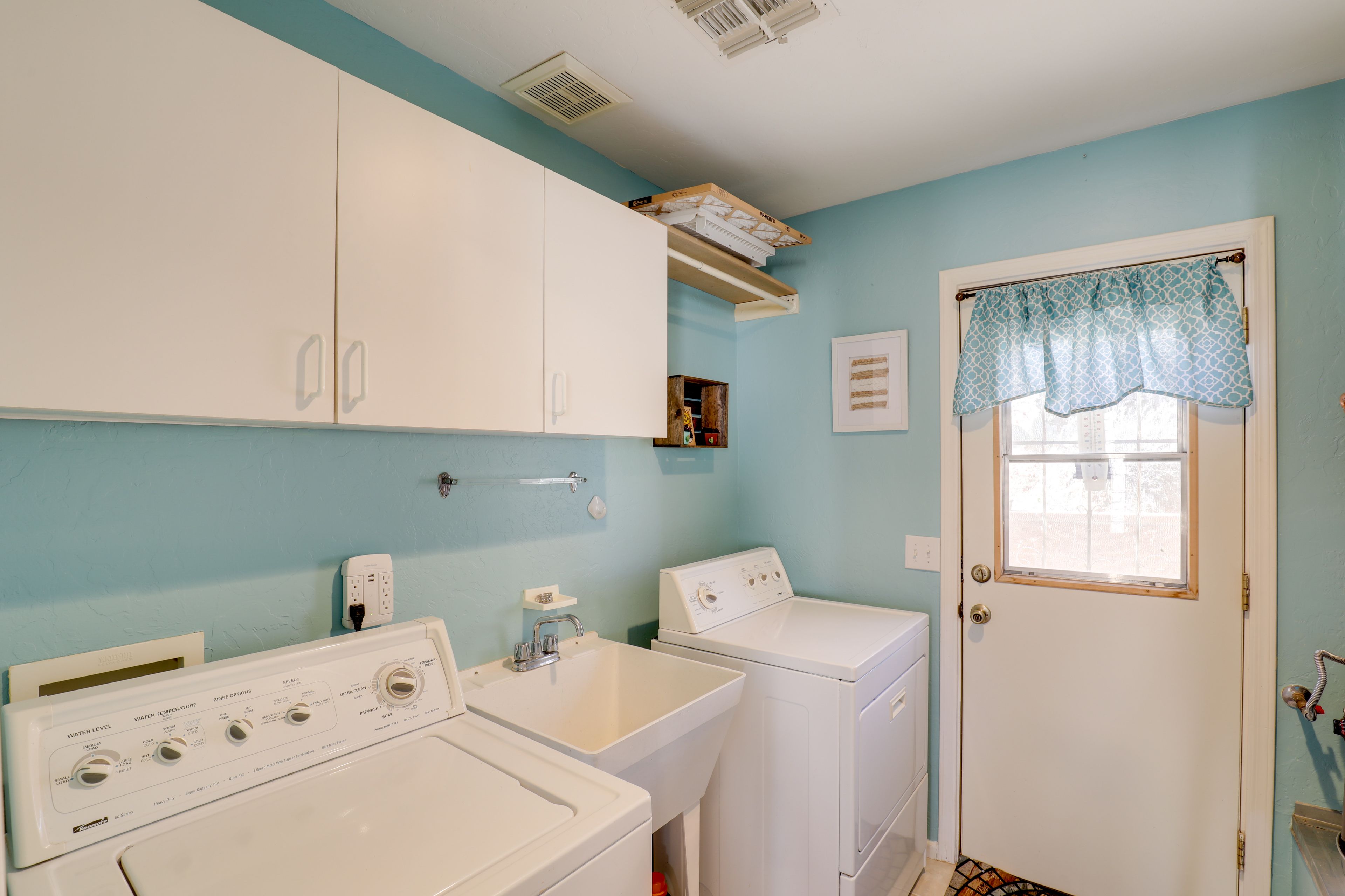 Washer & Dryer | Iron & Board | Laundry Detergent
