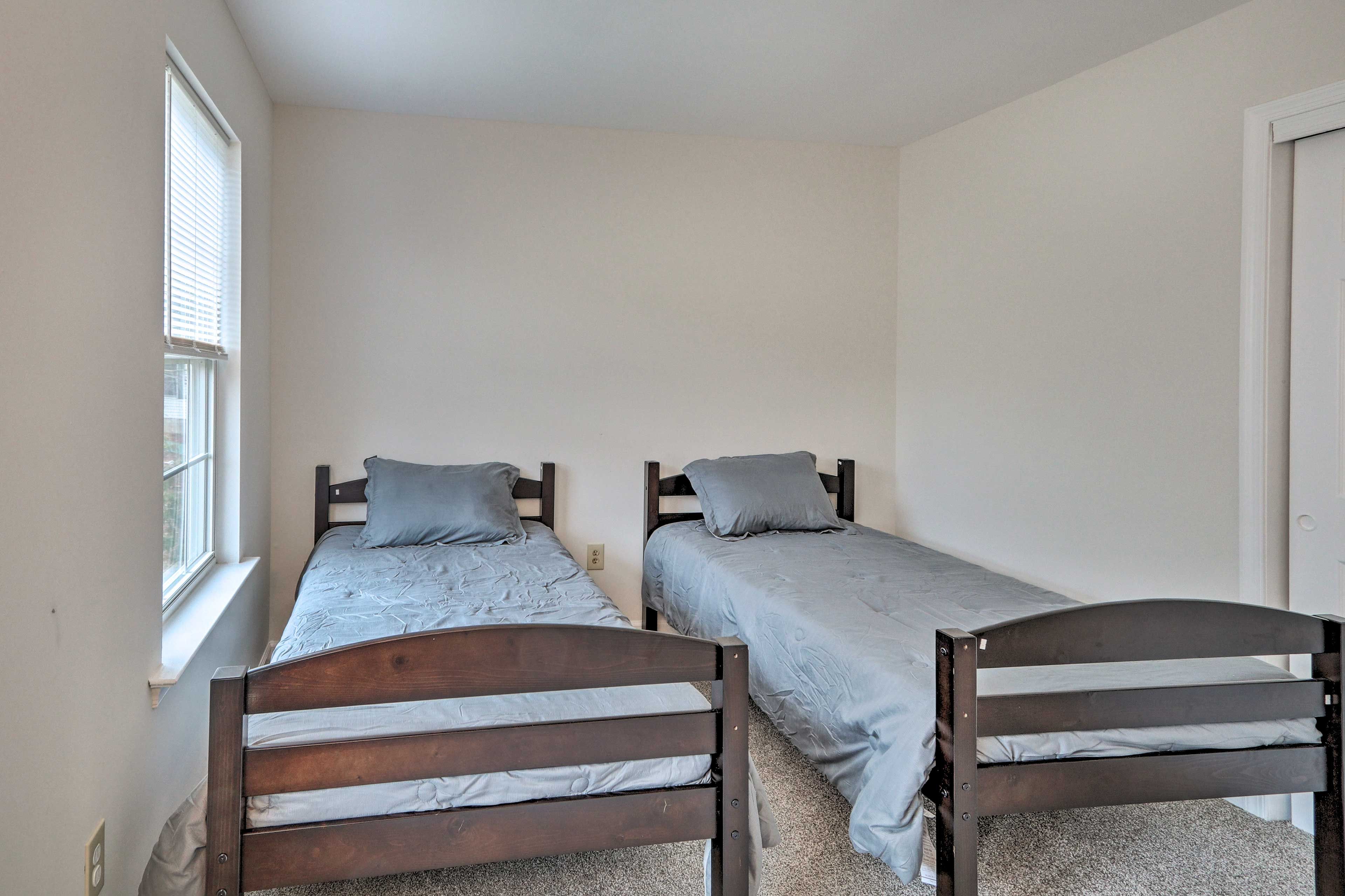 This room is perfect for the kids!
