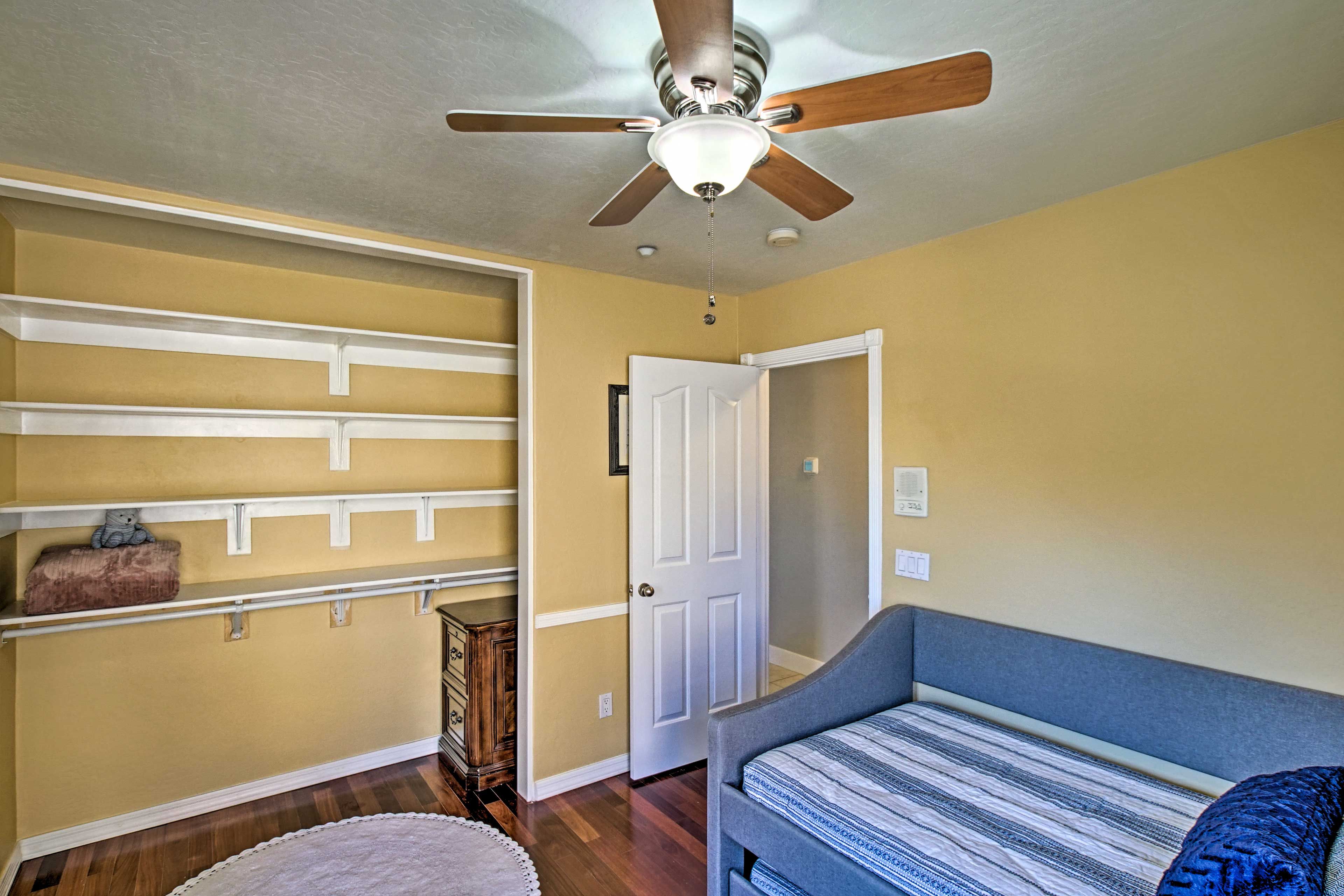 There's plenty of storage space!