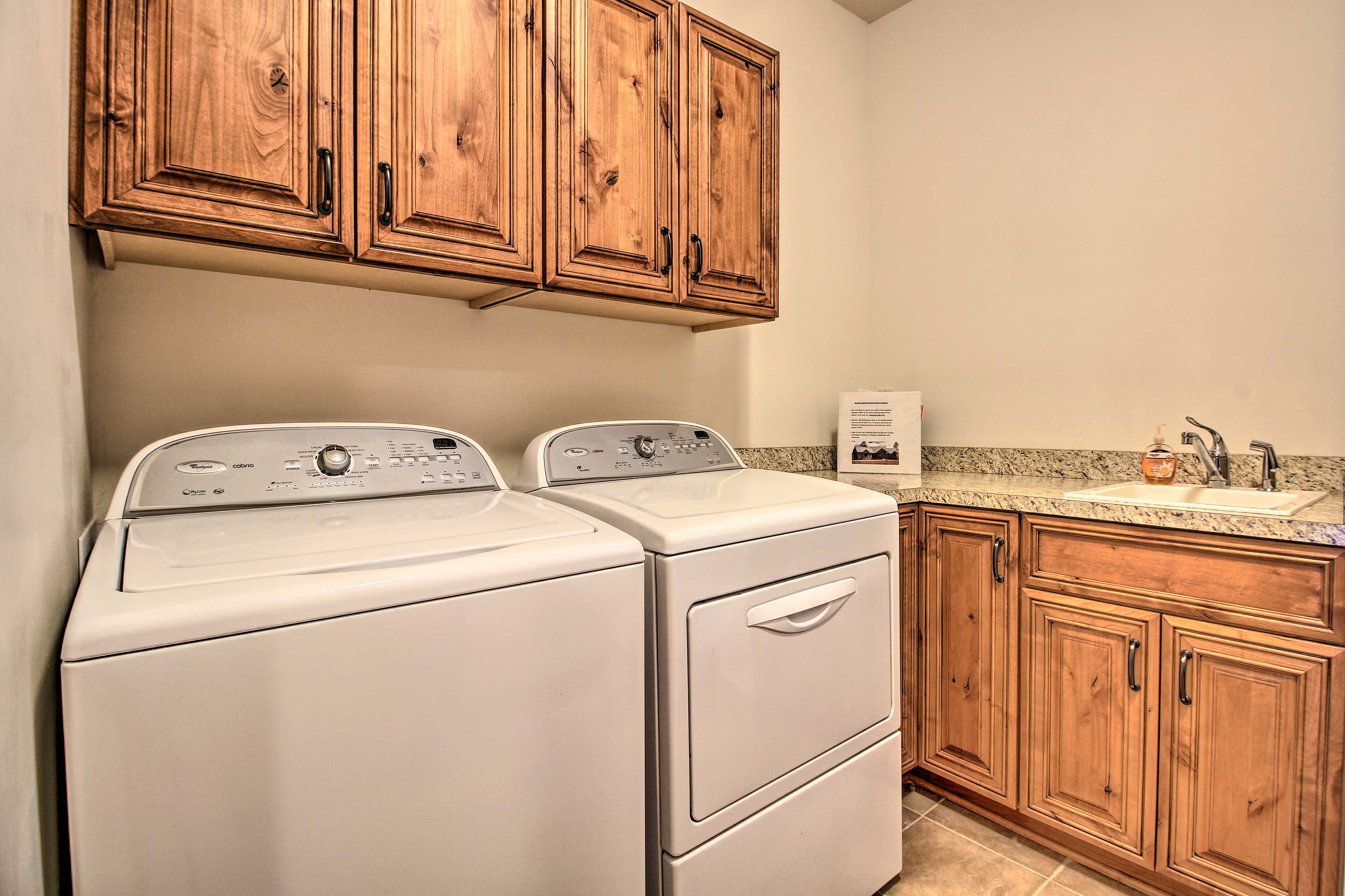 Washer & Dryer